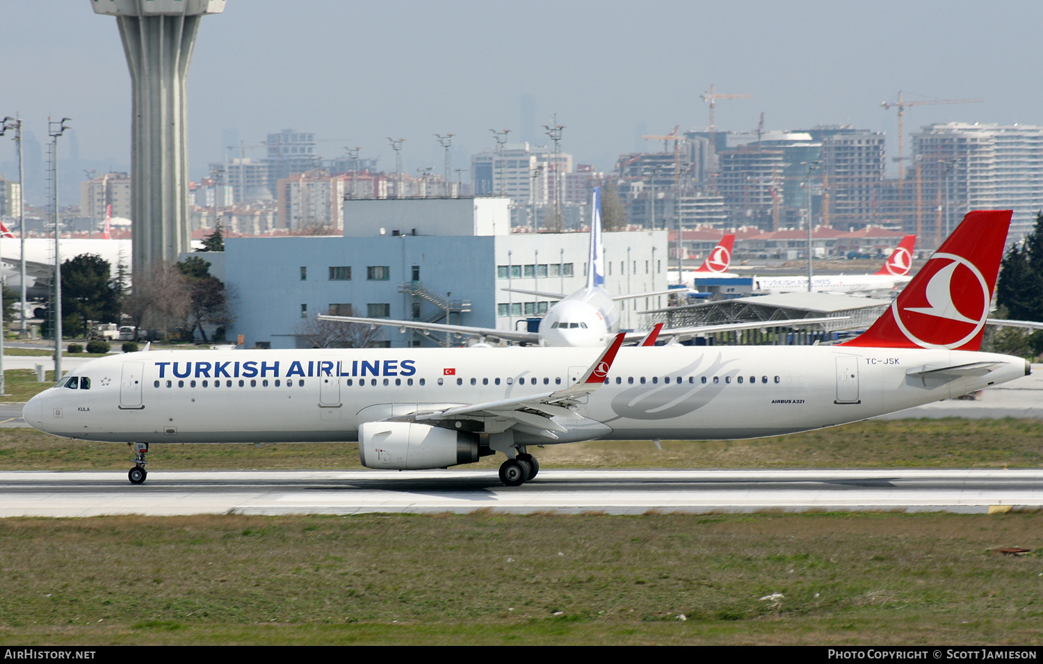 Aircraft Photo of TC-JSK | Airbus A321-231 | Turkish Airlines | AirHistory.net #648790