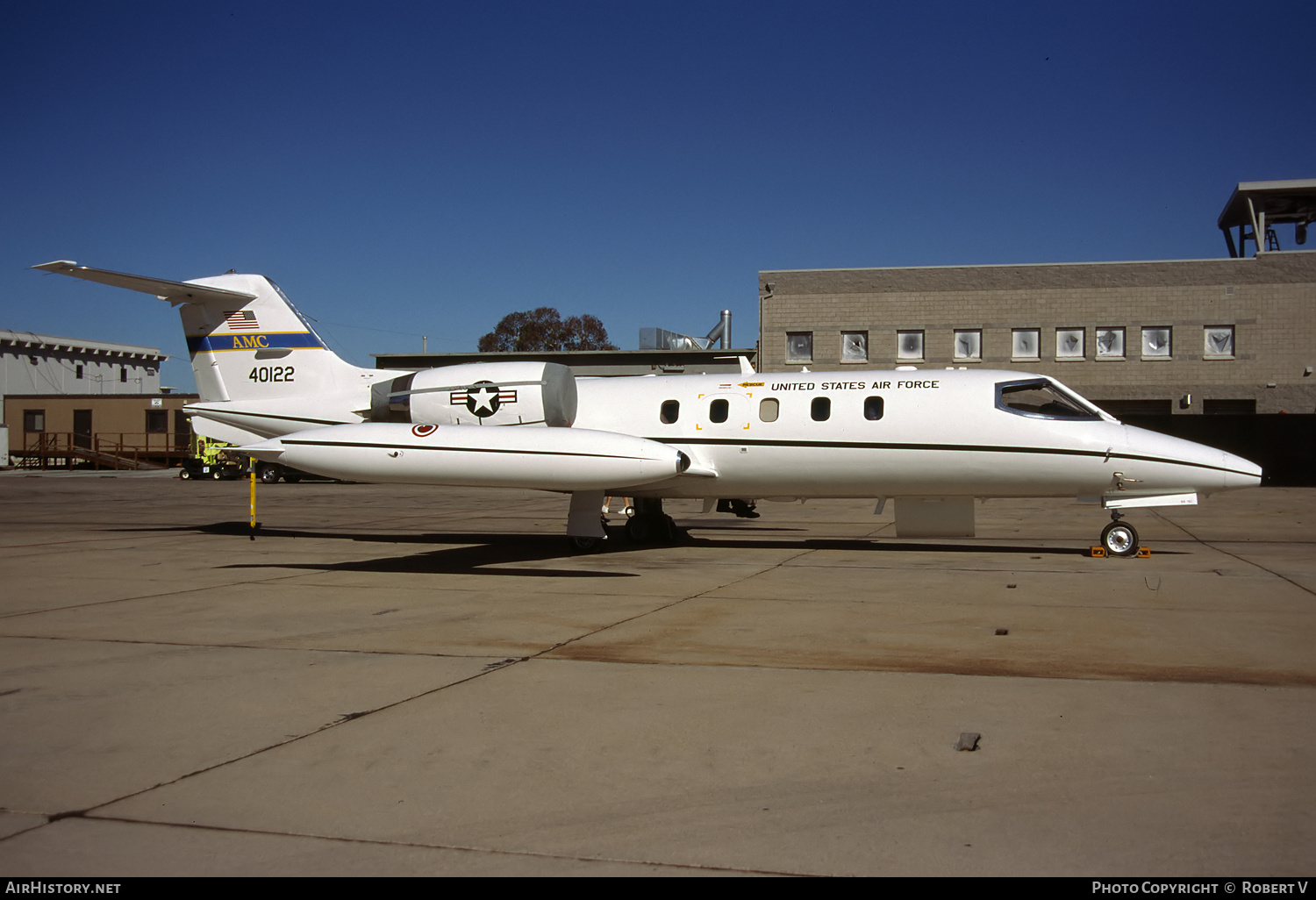 Aircraft Photo of 84-0122 / 40122 | Gates Learjet C-21A (35A) | USA - Air Force | AirHistory.net #648794