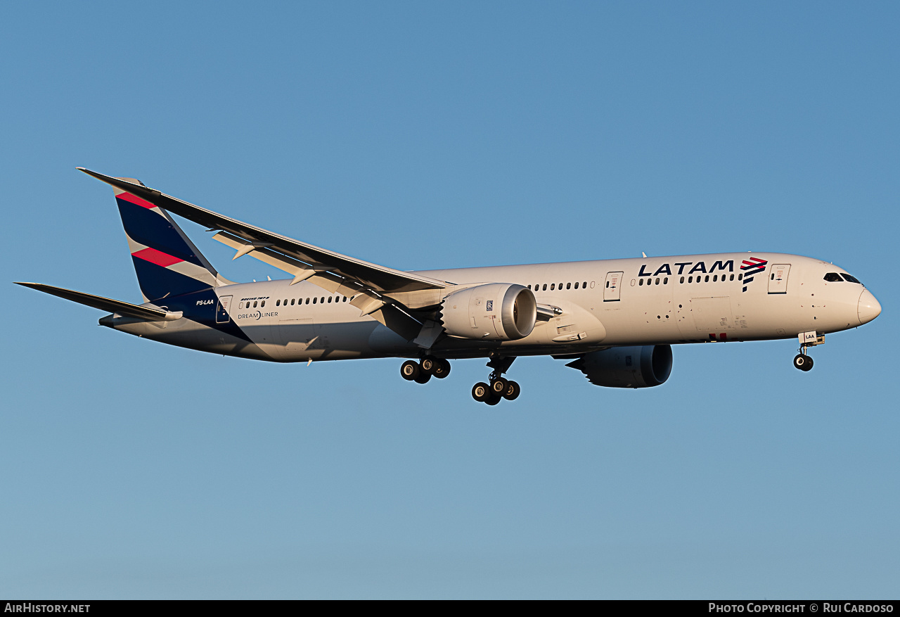 Aircraft Photo of PS-LAA | Boeing 787-9 Dreamliner | LATAM Airlines | AirHistory.net #648797