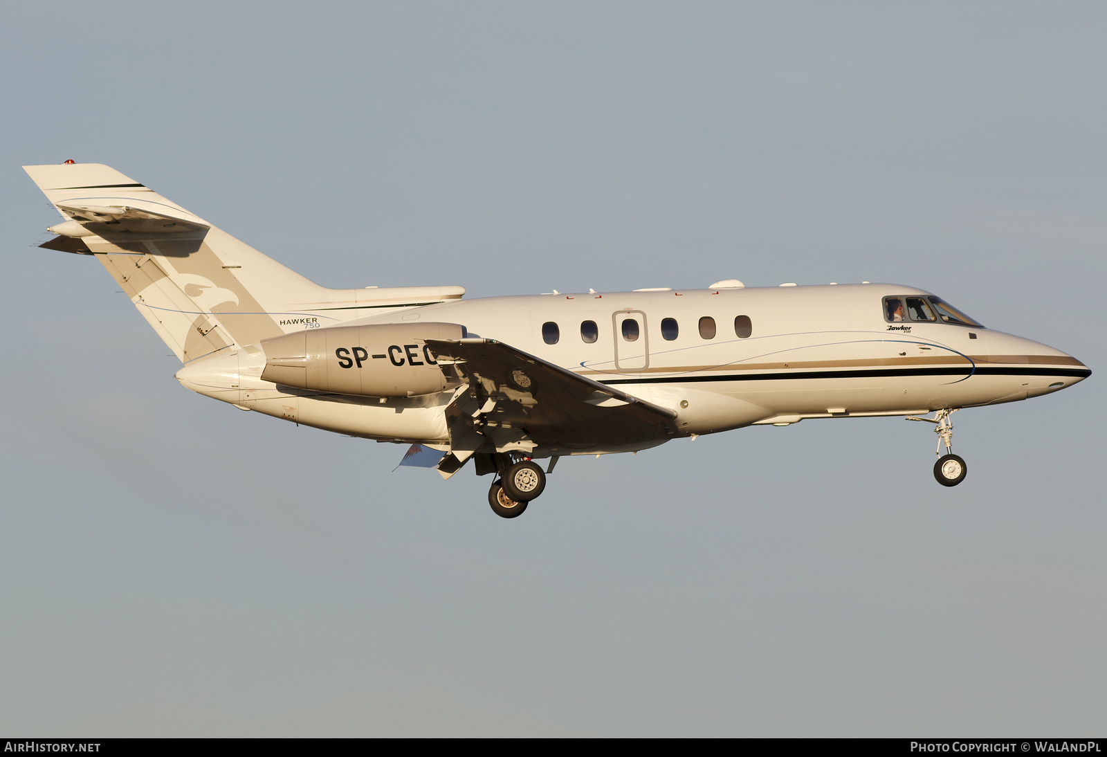Aircraft Photo of SP-CEO | Hawker Beechcraft 750 | AirHistory.net #648799