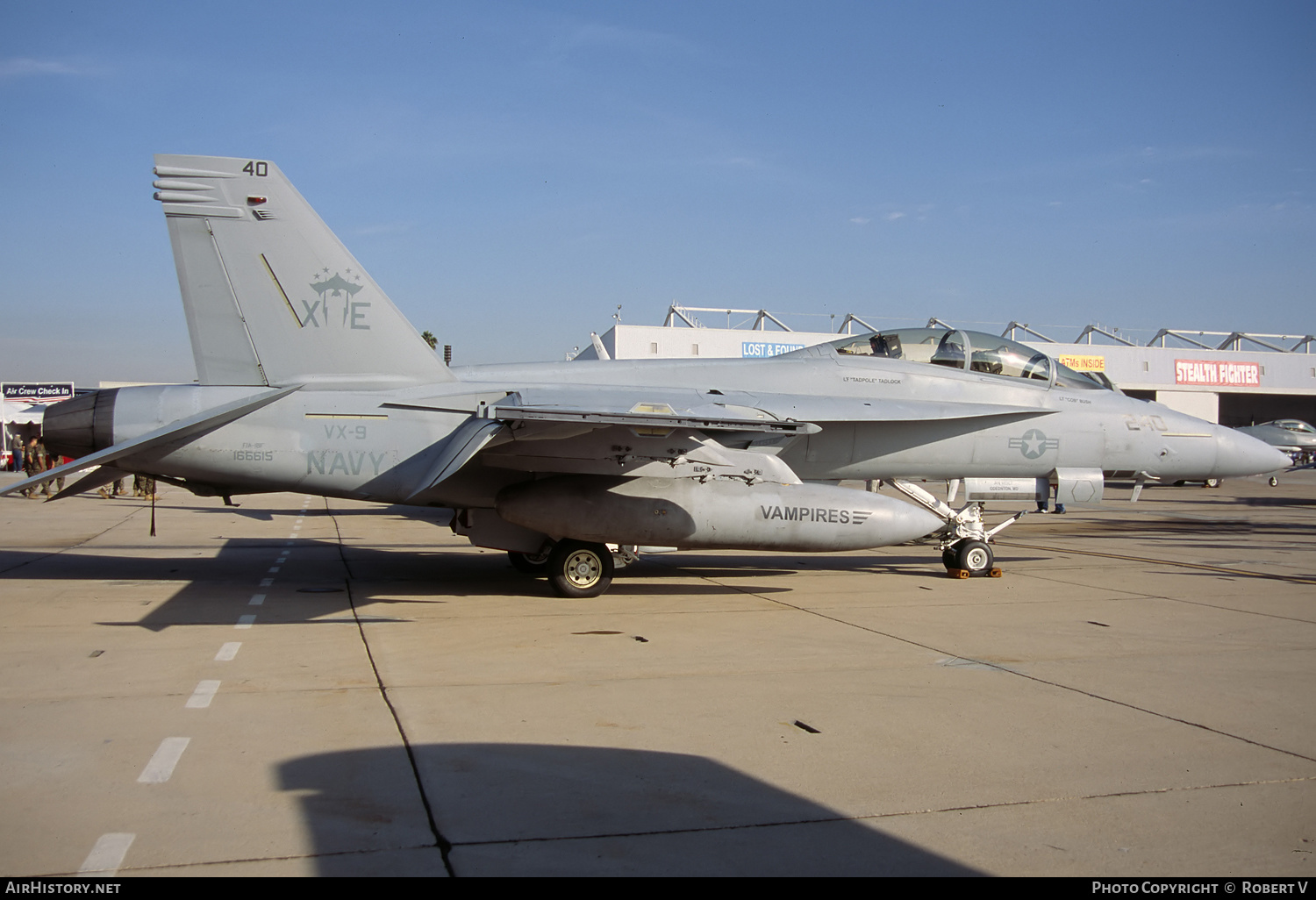 Aircraft Photo of 166615 | Boeing F/A-18E Super Hornet | USA - Navy | AirHistory.net #648800