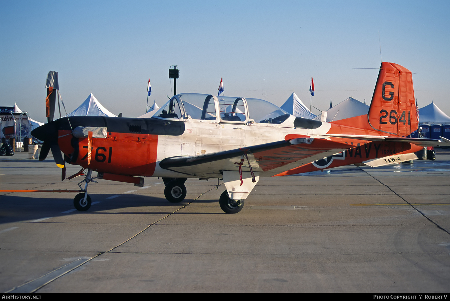 Aircraft Photo of 162641 | Beech T-34C Turbo Mentor (45) | USA - Navy | AirHistory.net #648801