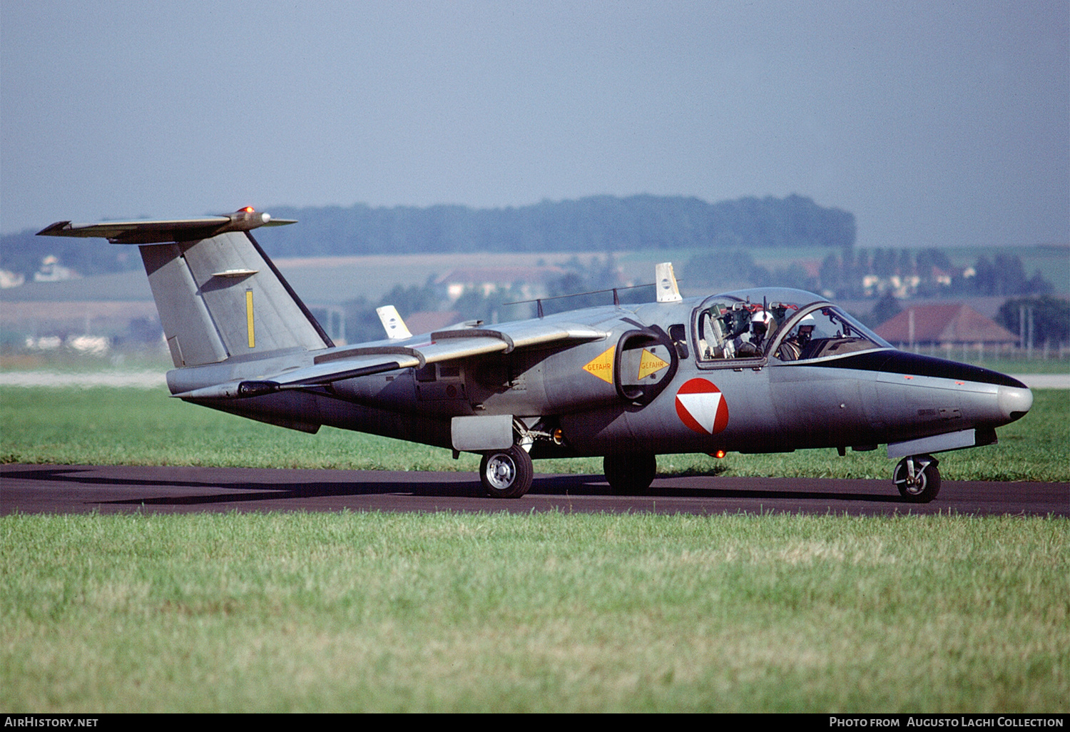 Aircraft Photo of YI-09 / I yellow | Saab 105OE | Austria - Air Force | AirHistory.net #648803