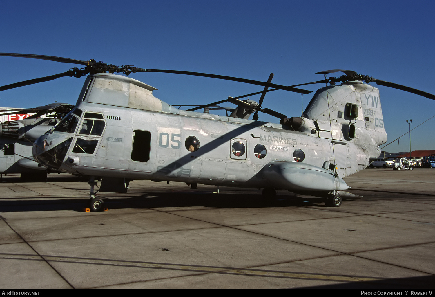 Aircraft Photo of 157697 | Boeing Vertol CH-46E Sea Knight | USA - Marines | AirHistory.net #648804