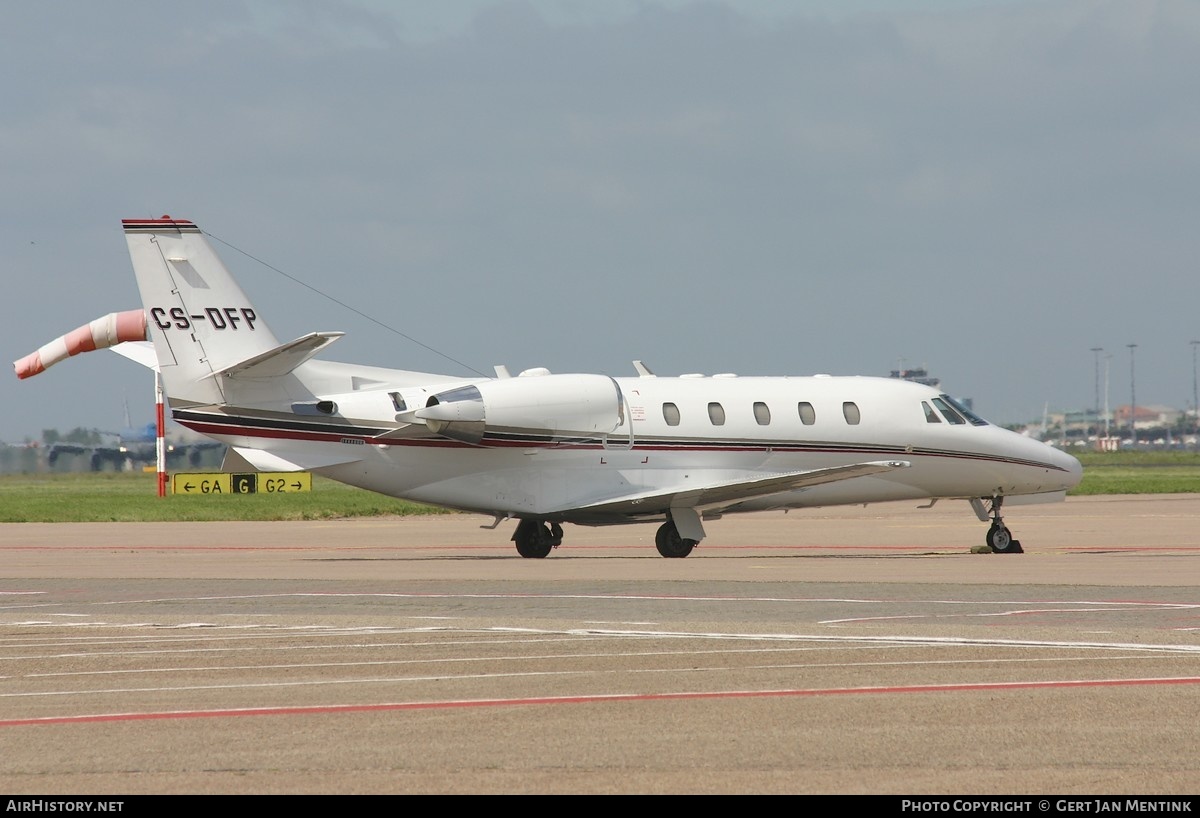 Aircraft Photo of CS-DFP | Cessna 560XL Citation Excel | AirHistory.net #648805