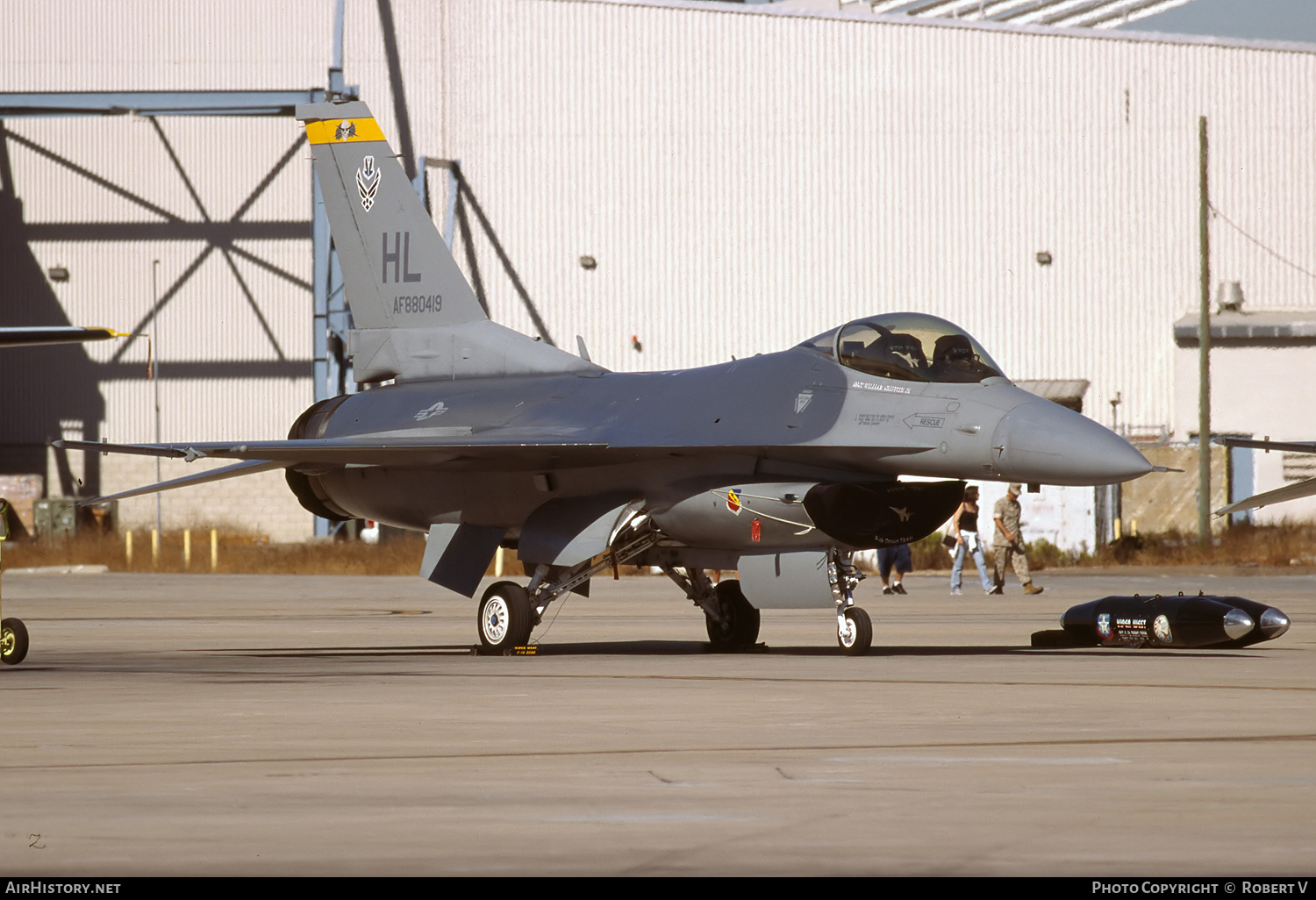 Aircraft Photo of 88-0419 / AF880419 | General Dynamics F-16CM Fighting Falcon | USA - Air Force | AirHistory.net #648807
