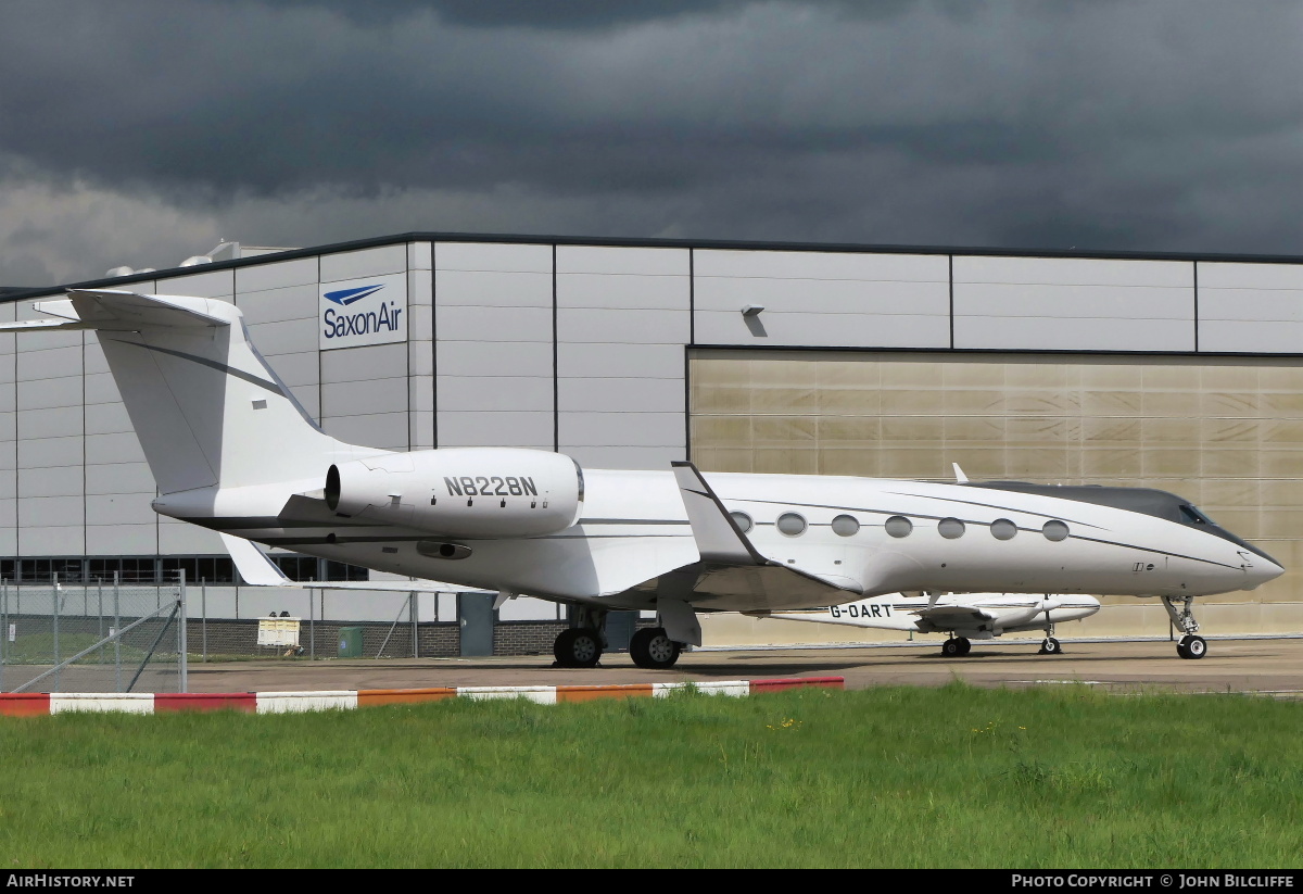 Aircraft Photo of N8228N | Gulfstream Aerospace G-V-SP Gulfstream G550 | AirHistory.net #648812