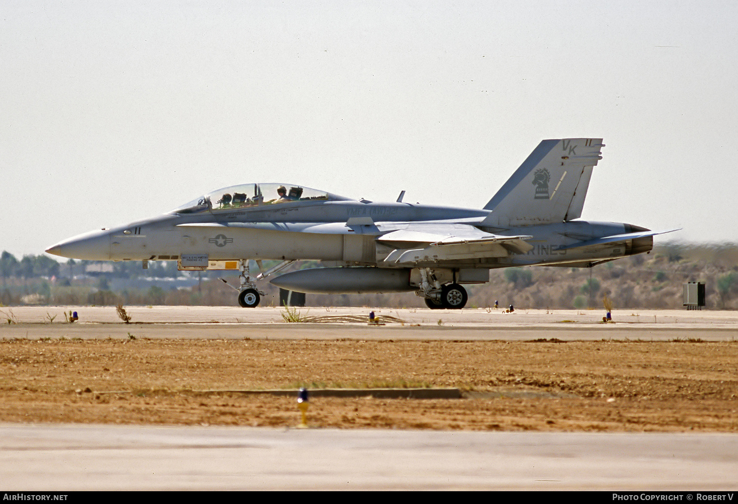 Aircraft Photo of 164652 | McDonnell Douglas F/A-18D Hornet | USA - Marines | AirHistory.net #648814