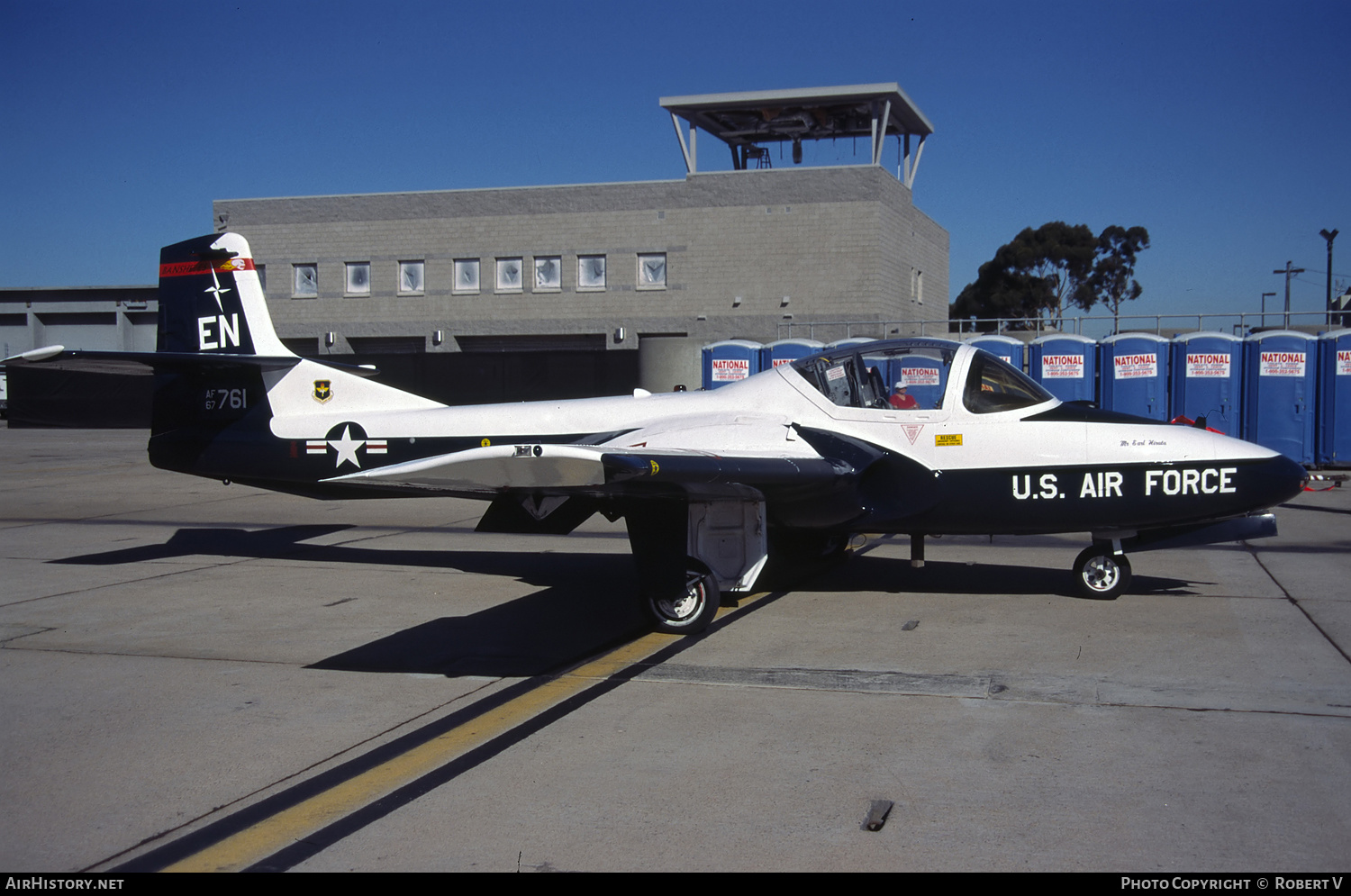 Aircraft Photo of 67-14761 / AF67-761 | Cessna T-37B Tweety Bird | USA - Air Force | AirHistory.net #648816