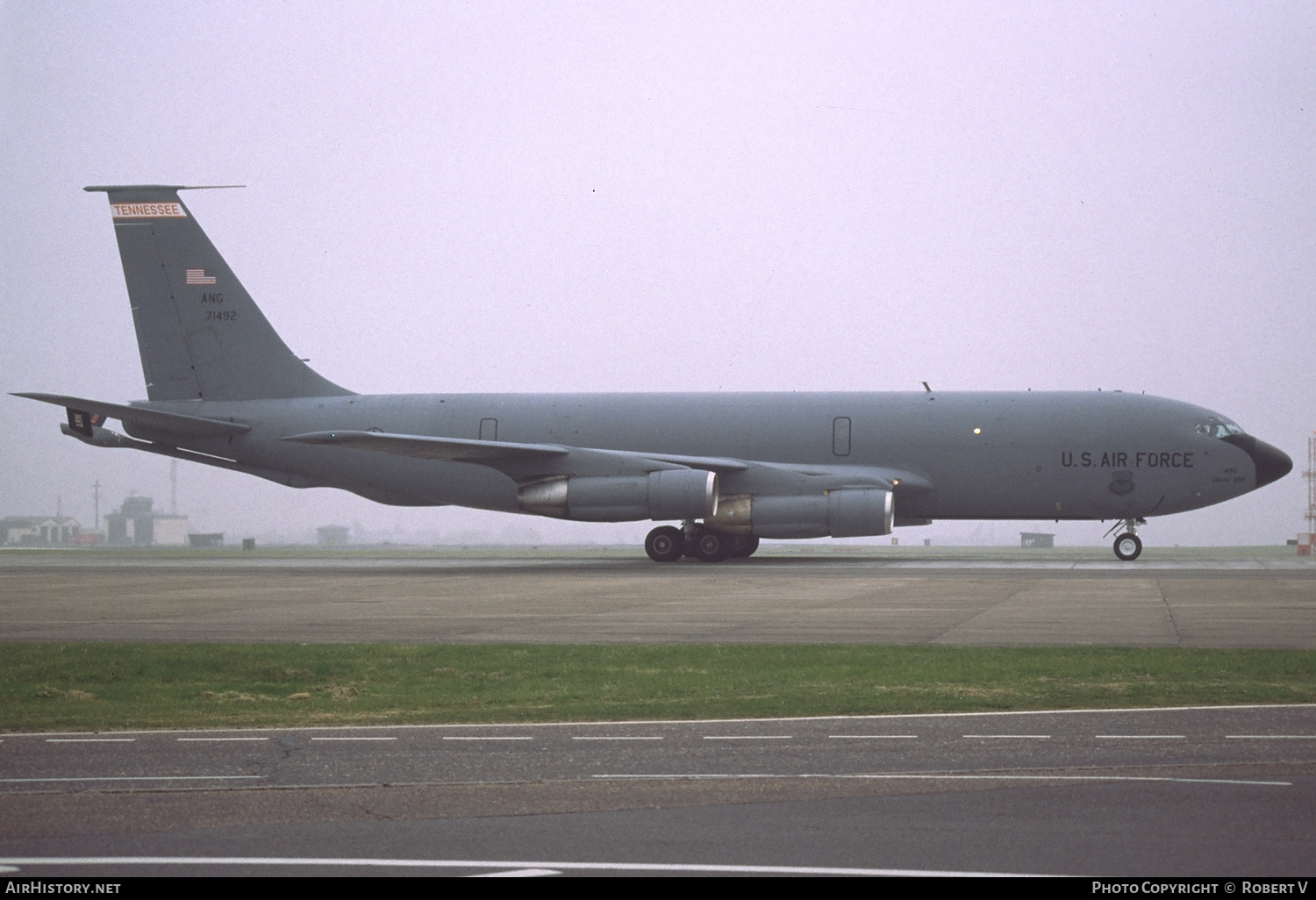 Aircraft Photo of 57-1492 / 71492 | Boeing KC-135E Stratotanker | USA - Air Force | AirHistory.net #648817