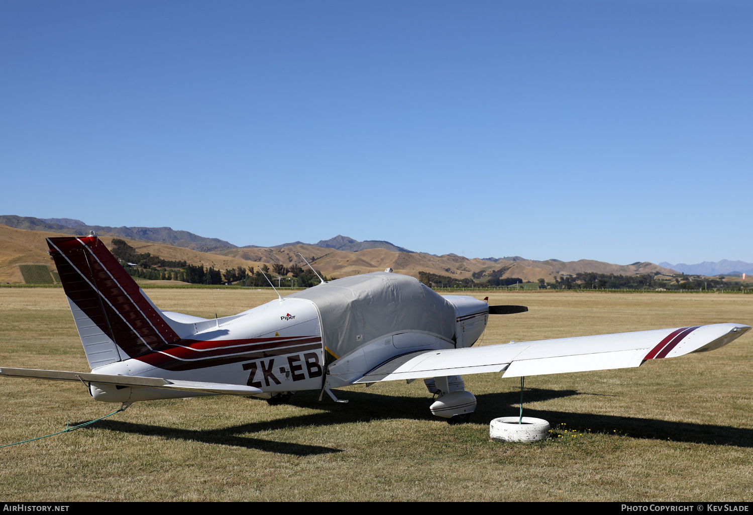 Aircraft Photo of ZK-EBF | Piper PA-28-180 Challenger | AirHistory.net #648818