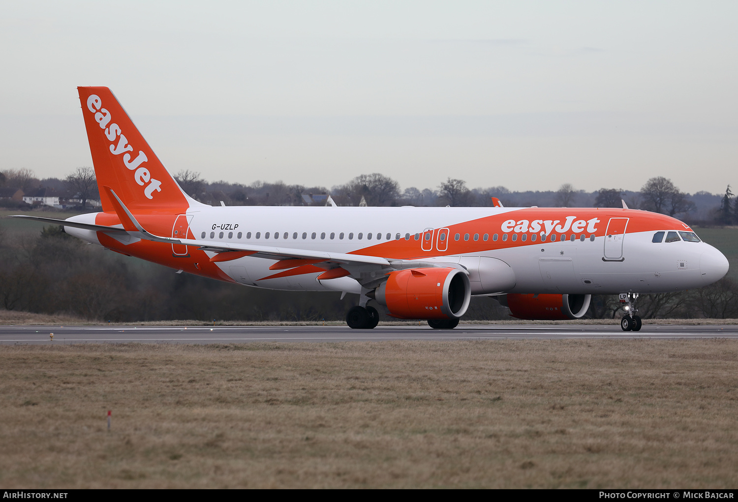 Aircraft Photo of G-UZLP | Airbus A320-251N | EasyJet | AirHistory.net #648819