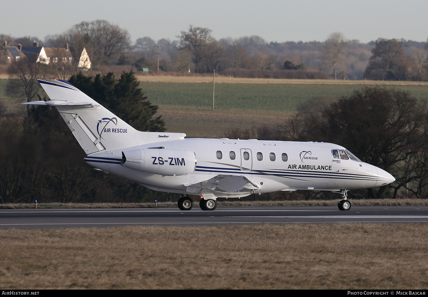 Aircraft Photo of ZS-ZIM | Raytheon Hawker 800XP | Air Rescue Group | AirHistory.net #648822