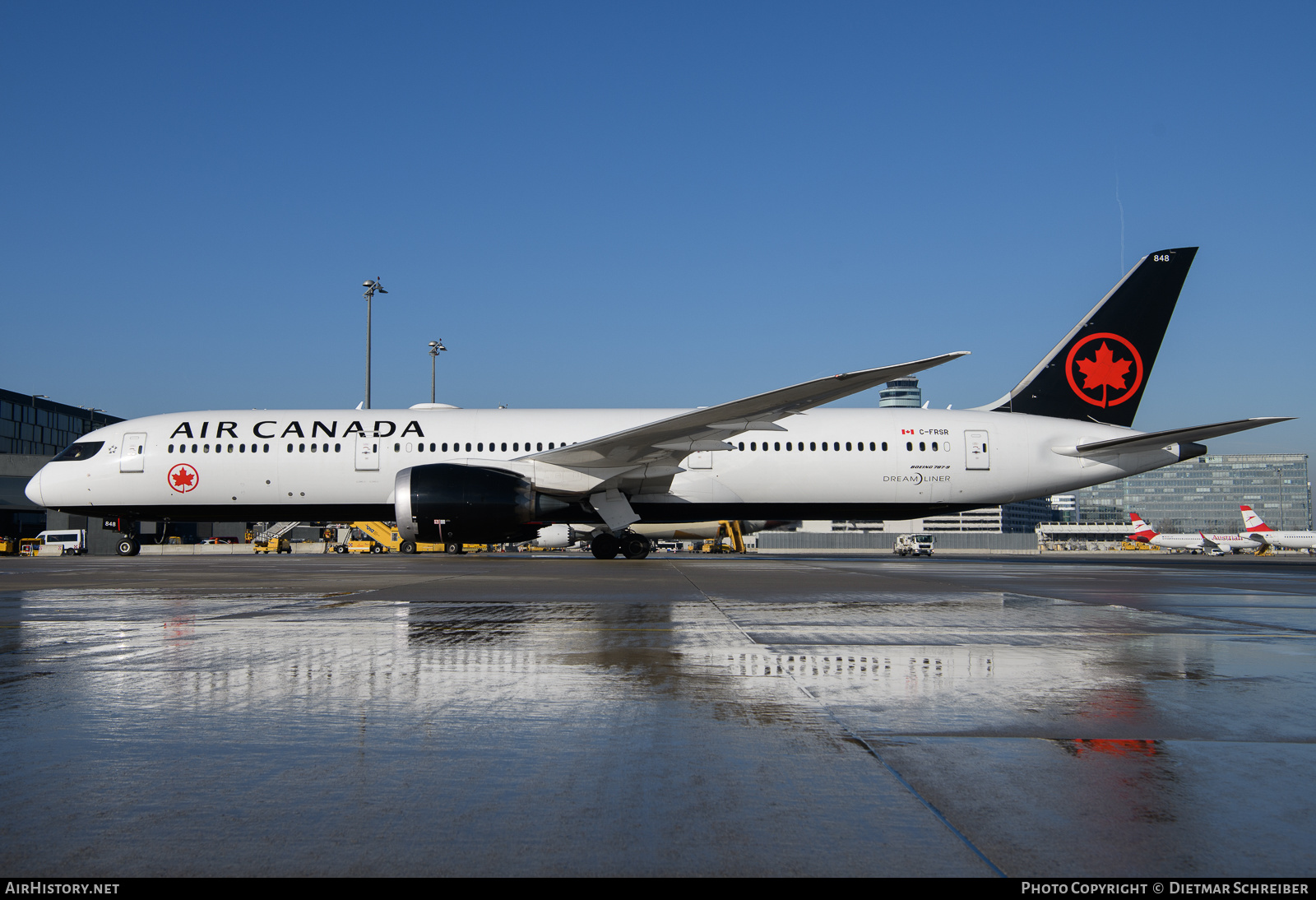 Aircraft Photo of C-FRSR | Boeing 787-9 Dreamliner | Air Canada | AirHistory.net #648825