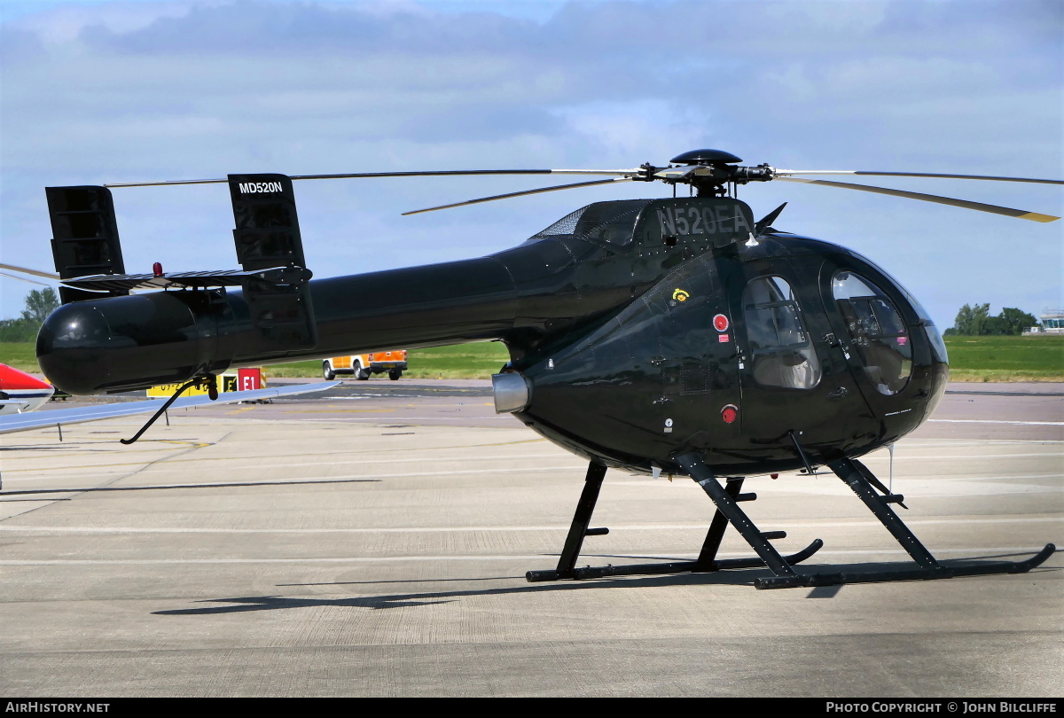 Aircraft Photo of N520EA | McDonnell Douglas MD-520N | AirHistory.net #648827