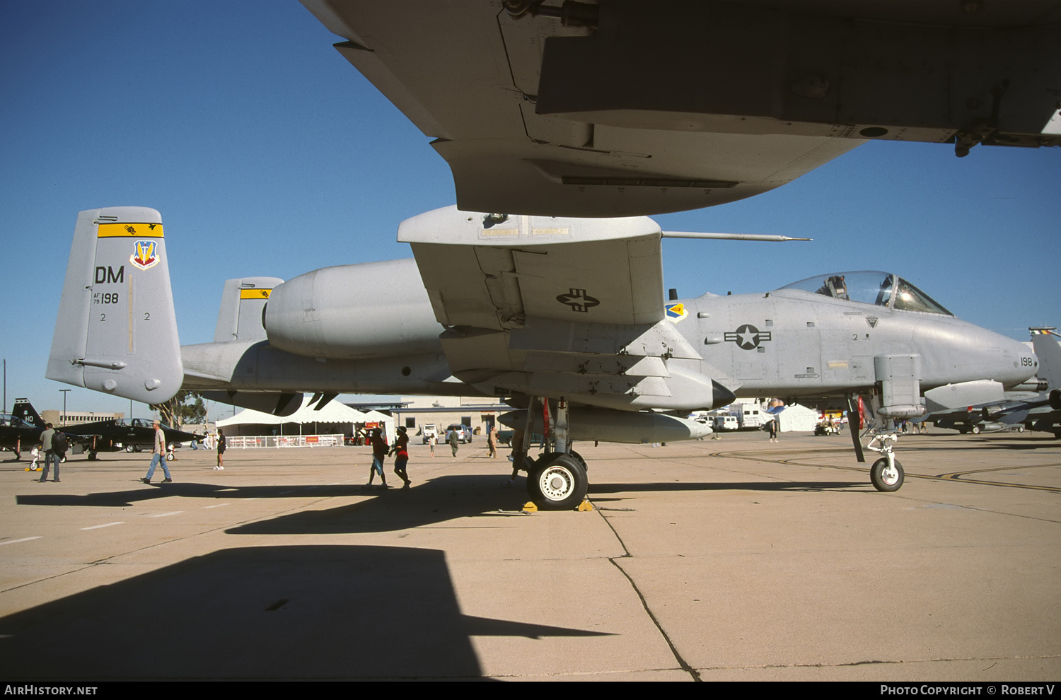 Aircraft Photo of 79-0198 / AF79-198 | Fairchild A-10C Thunderbolt II | USA - Air Force | AirHistory.net #648828