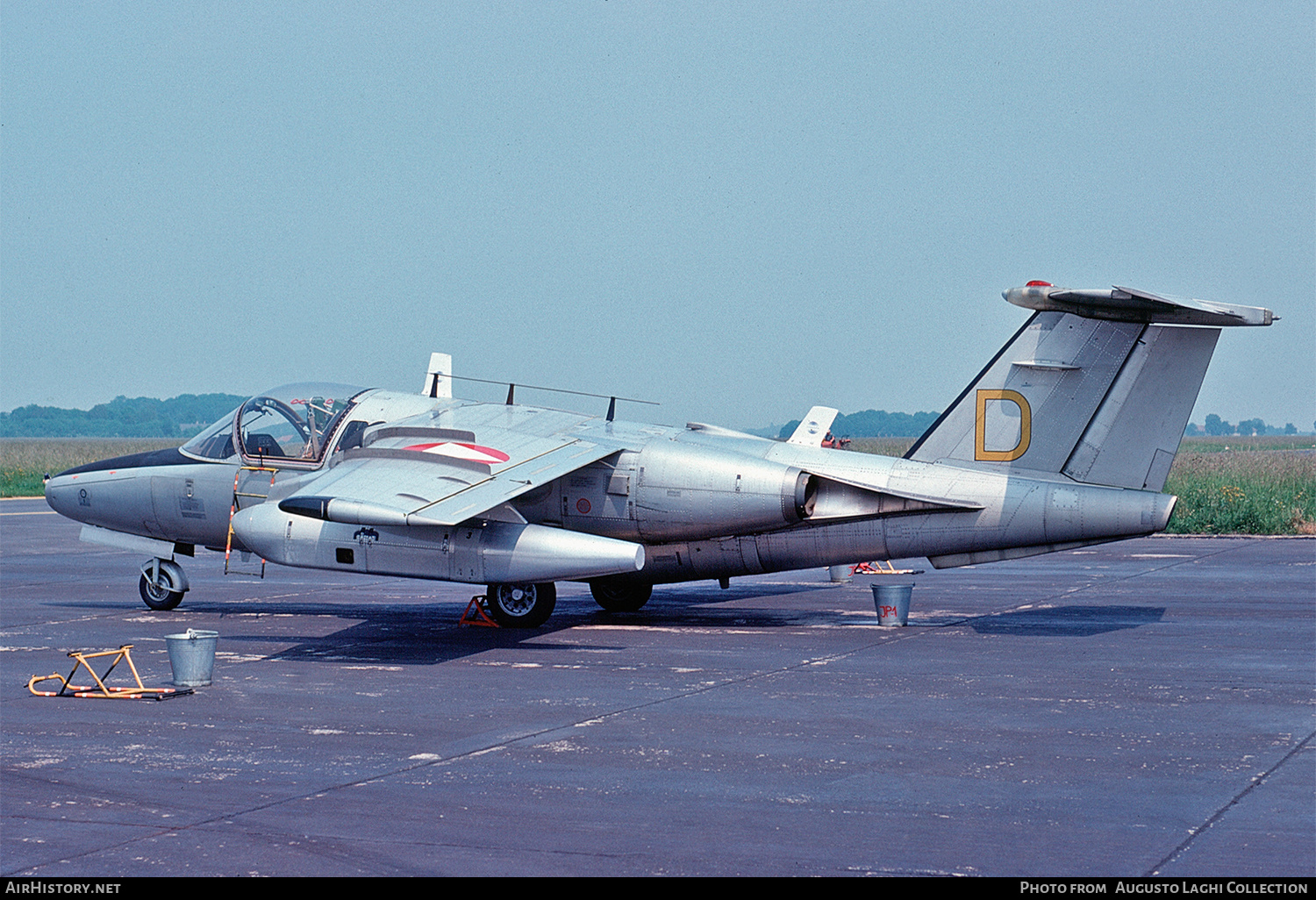Aircraft Photo of YD-04 / D yellow | Saab 105OE | Austria - Air Force | AirHistory.net #648829