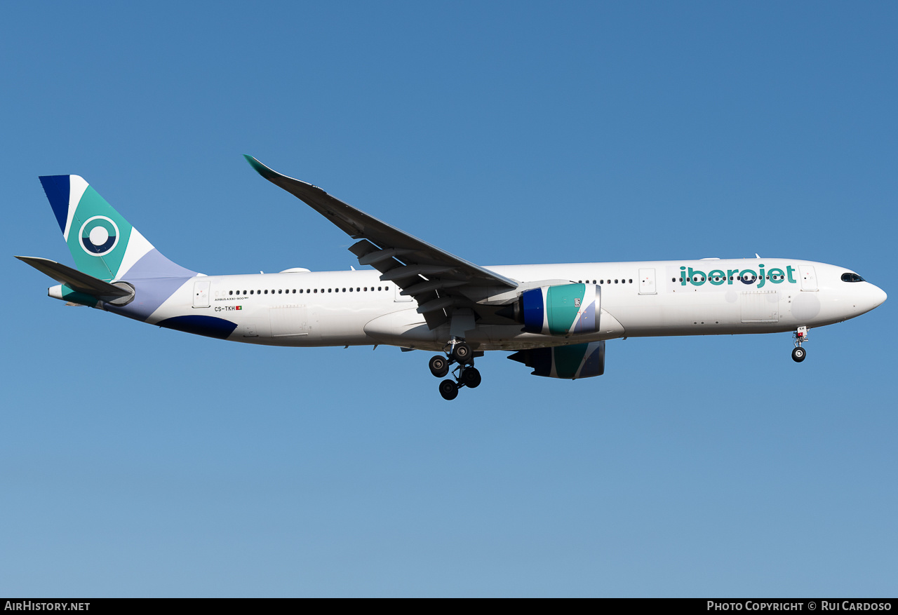 Aircraft Photo of CS-TKH | Airbus A330-941N | Iberojet | AirHistory.net #648830