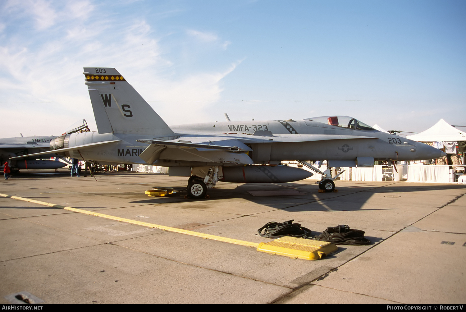 Aircraft Photo of 164724 | McDonnell Douglas F/A-18C Hornet | USA - Marines | AirHistory.net #648833