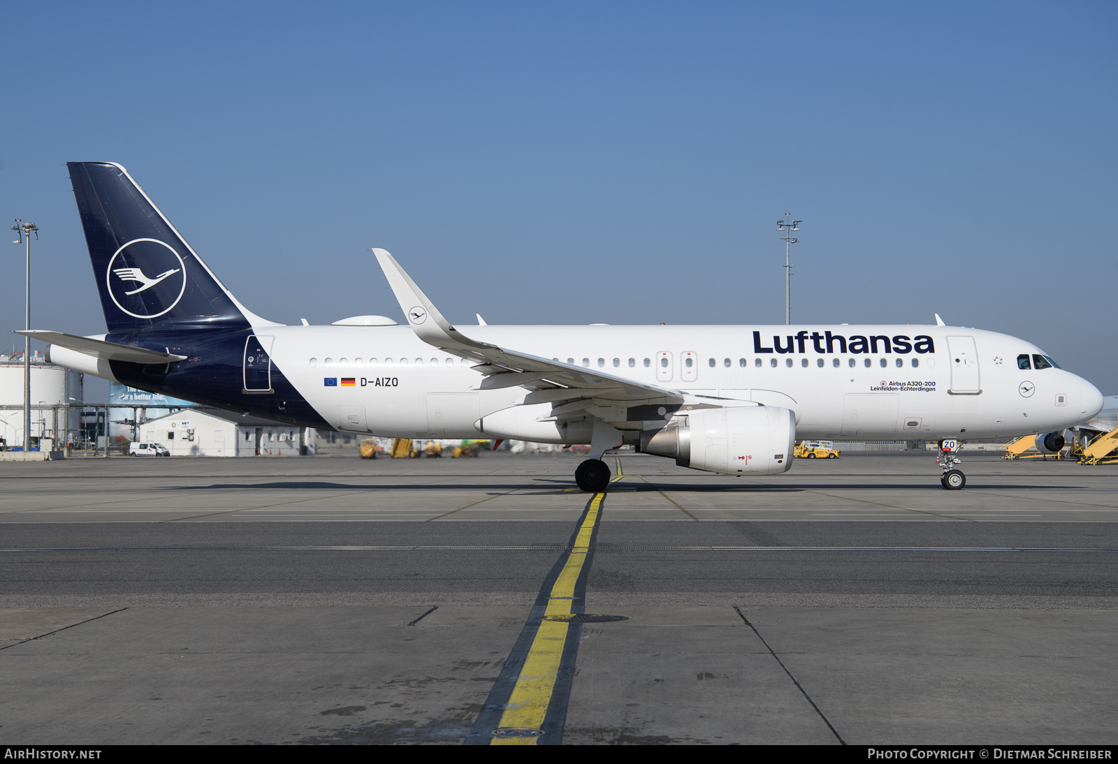 Aircraft Photo of D-AIZO | Airbus A320-214 | Lufthansa | AirHistory.net #648837