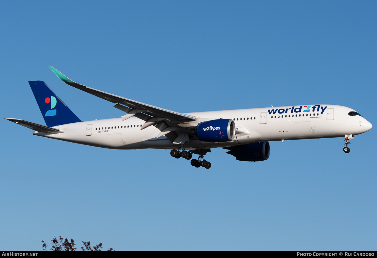 Aircraft Photo of EC-NOI | Airbus A350-941 | World2fly | AirHistory.net #648839