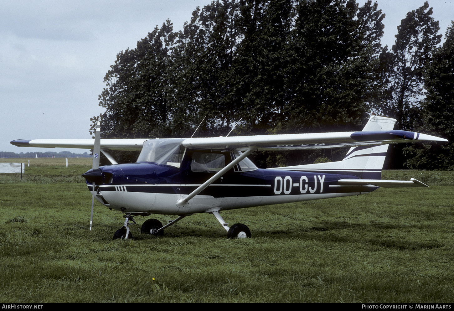 Aircraft Photo of OO-GJY | Reims F150L | AirHistory.net #648841