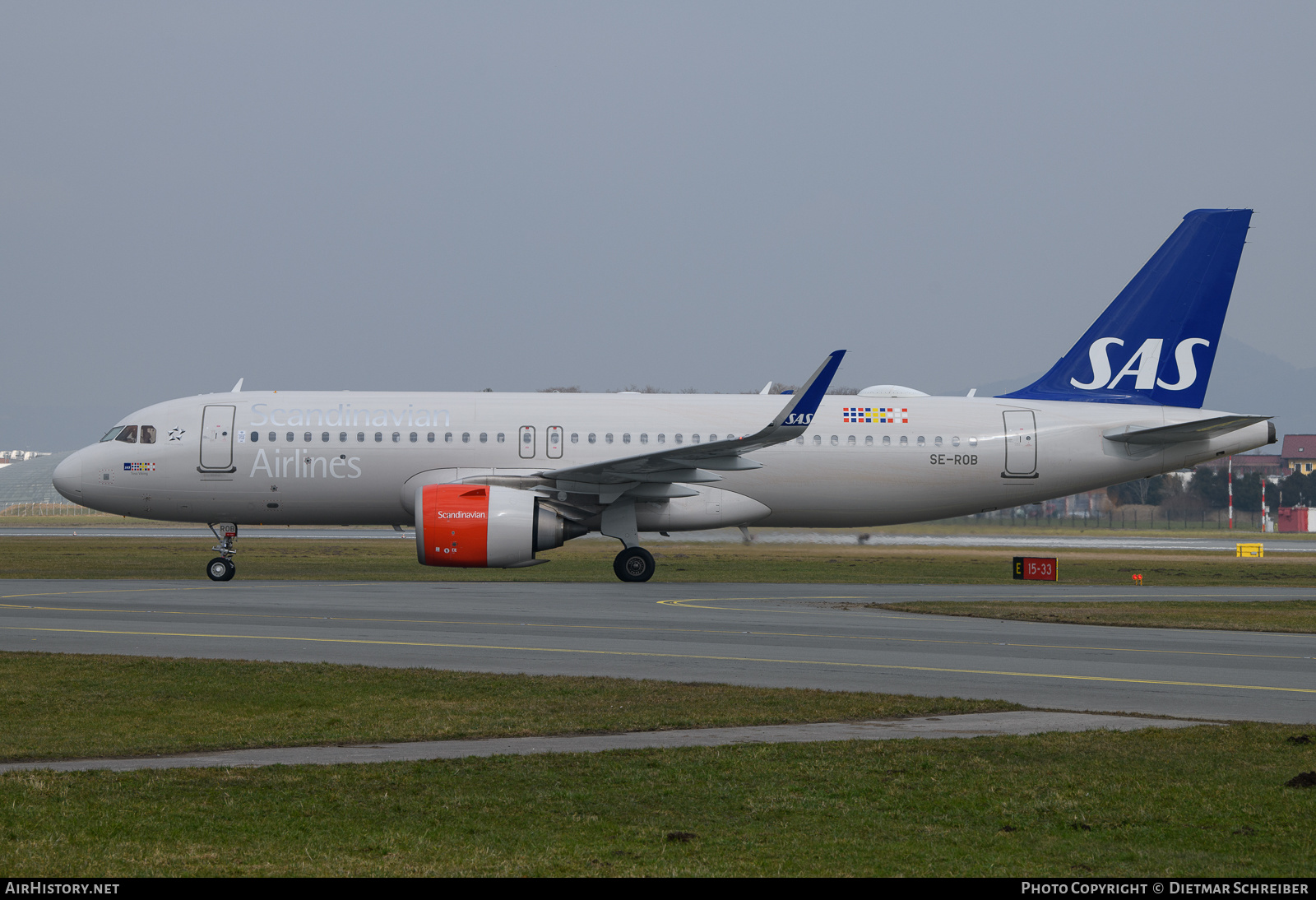Aircraft Photo of SE-ROB | Airbus A320-251N | Scandinavian Airlines - SAS | AirHistory.net #648842