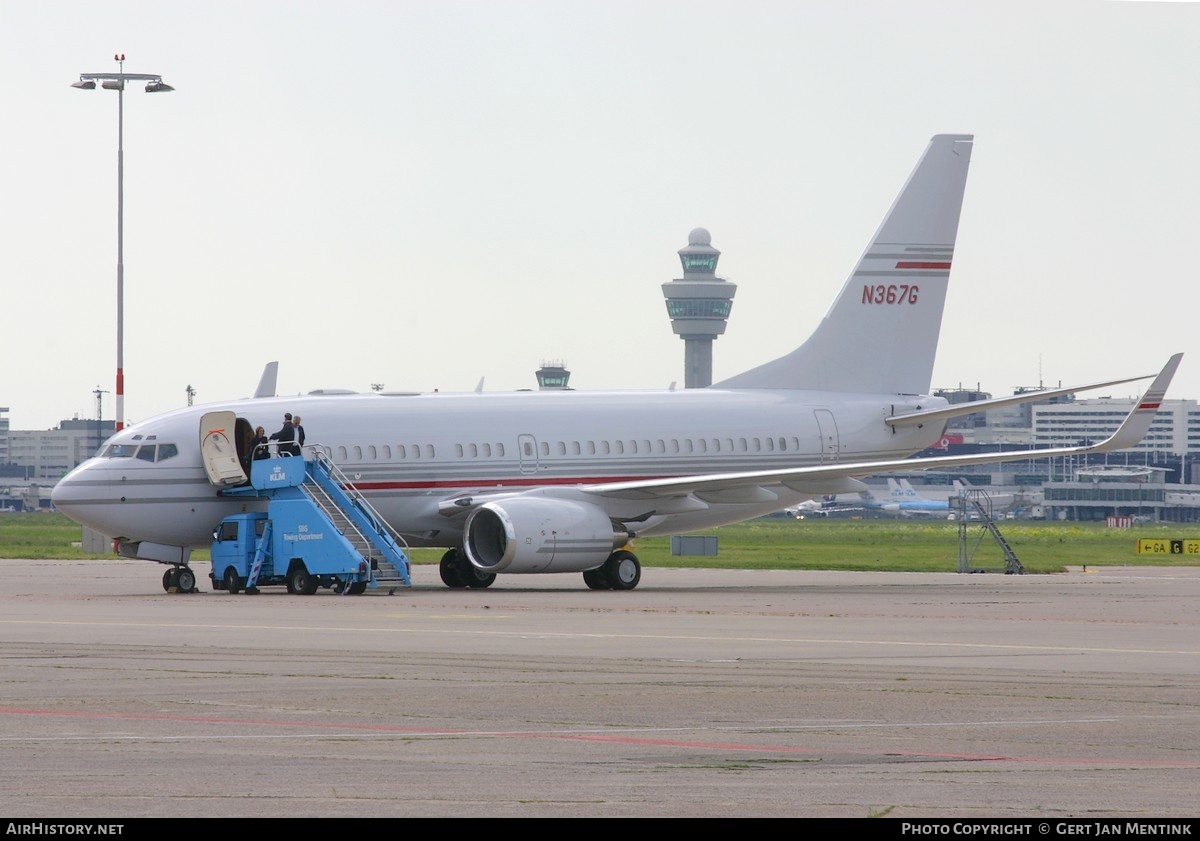 Aircraft Photo of N367G | Boeing 737-75V BBJ | AirHistory.net #648850