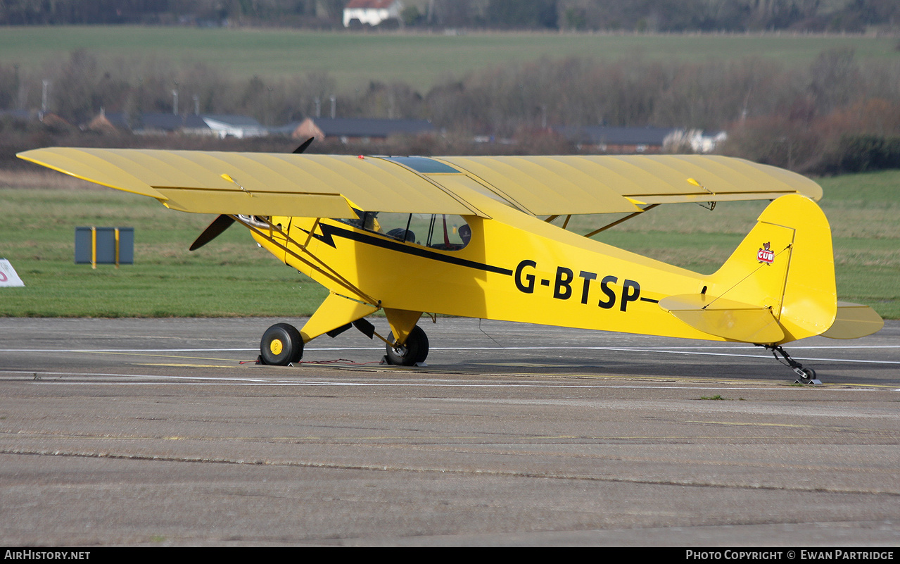 Aircraft Photo of G-BTSP | Piper J-3C-65 Cub | AirHistory.net #648852