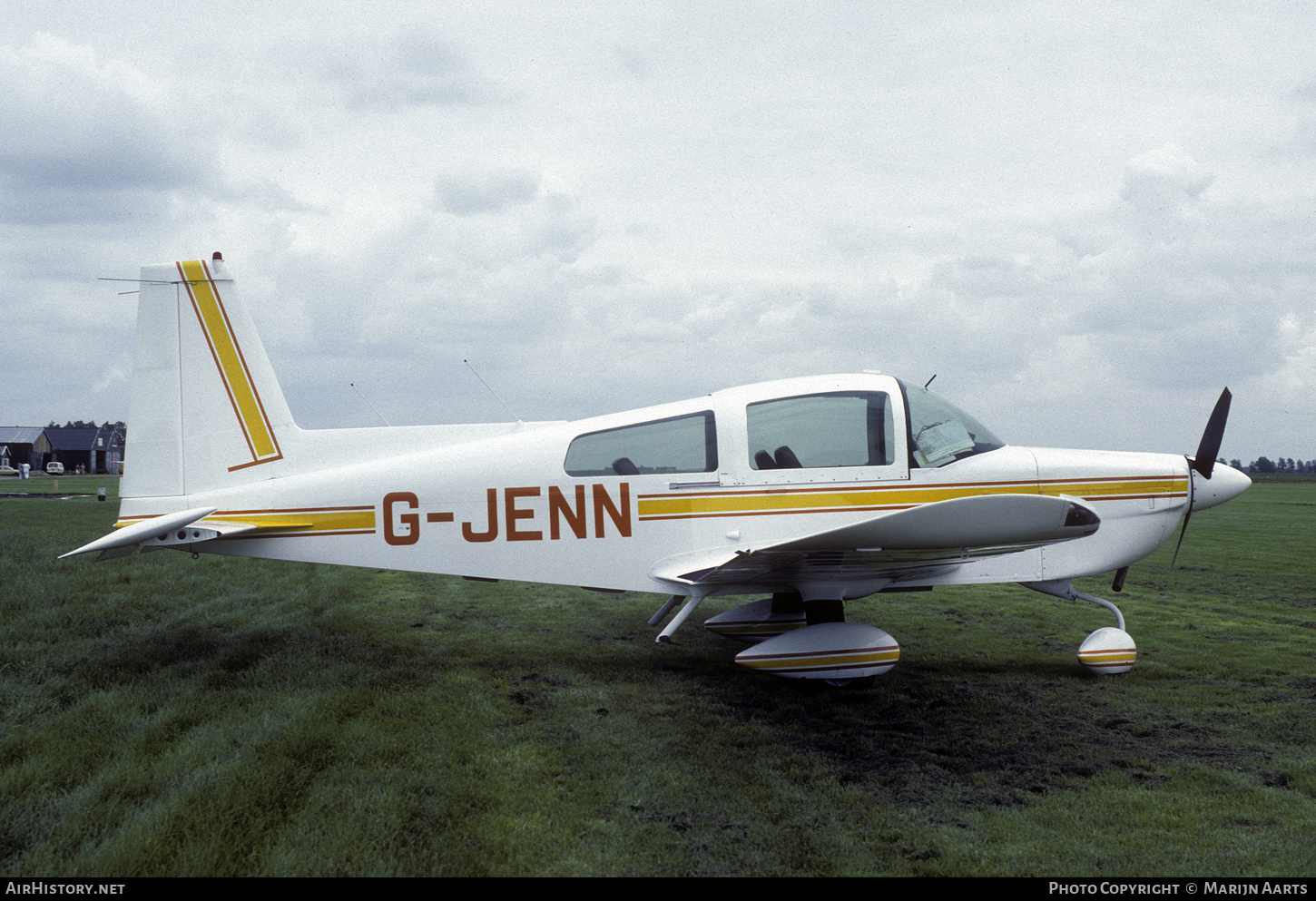 Aircraft Photo of G-JENN | Gulfstream American AA-5B Tiger | AirHistory.net #648855