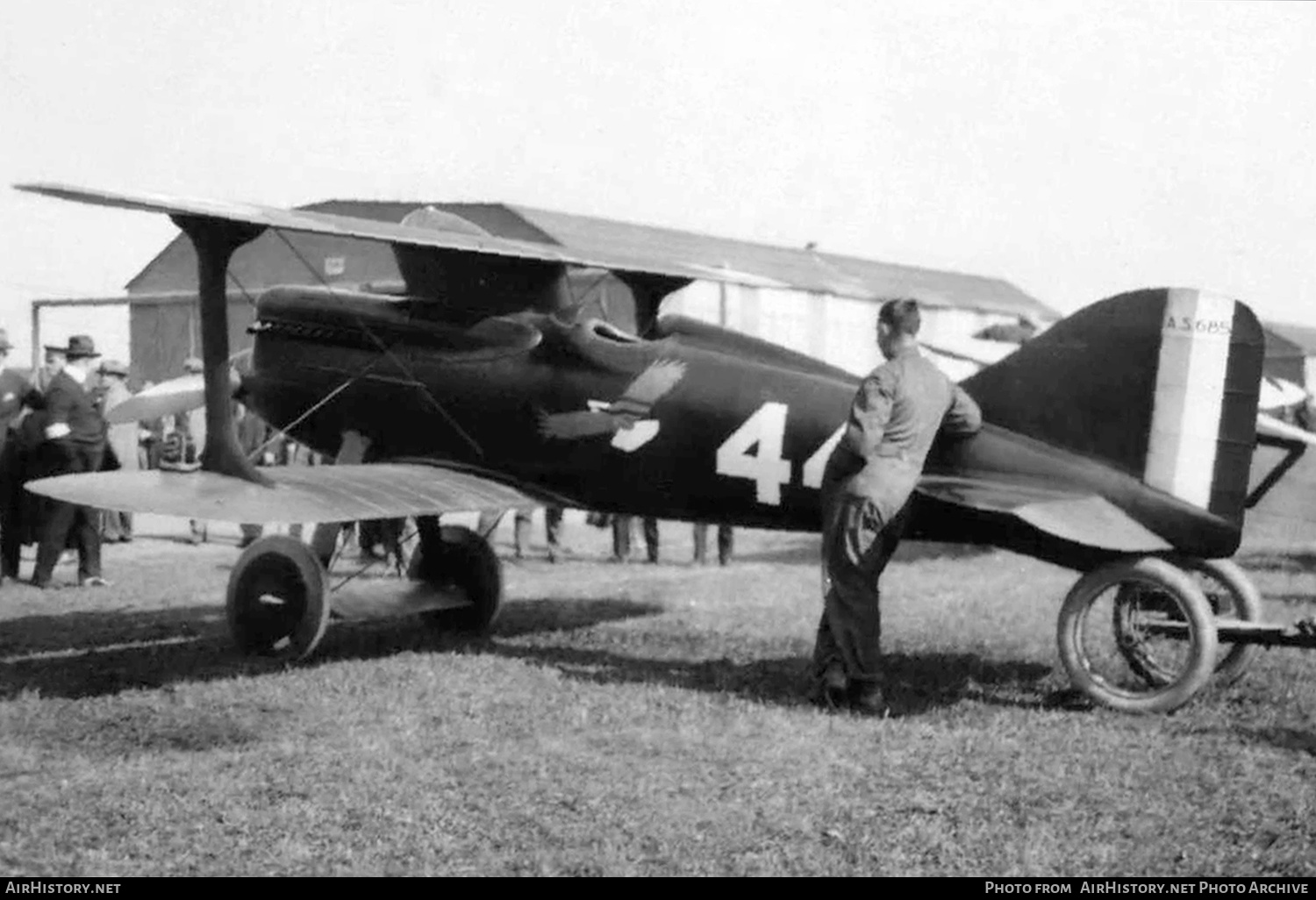 Aircraft Photo of 68563 / AS68563 | Curtiss R-6 | USA - Air Force | AirHistory.net #648856