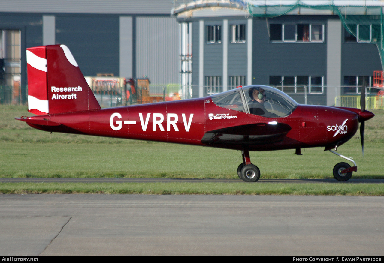 Aircraft Photo of G-VRRV | Van's RV-12 | University of Southampton | AirHistory.net #648858