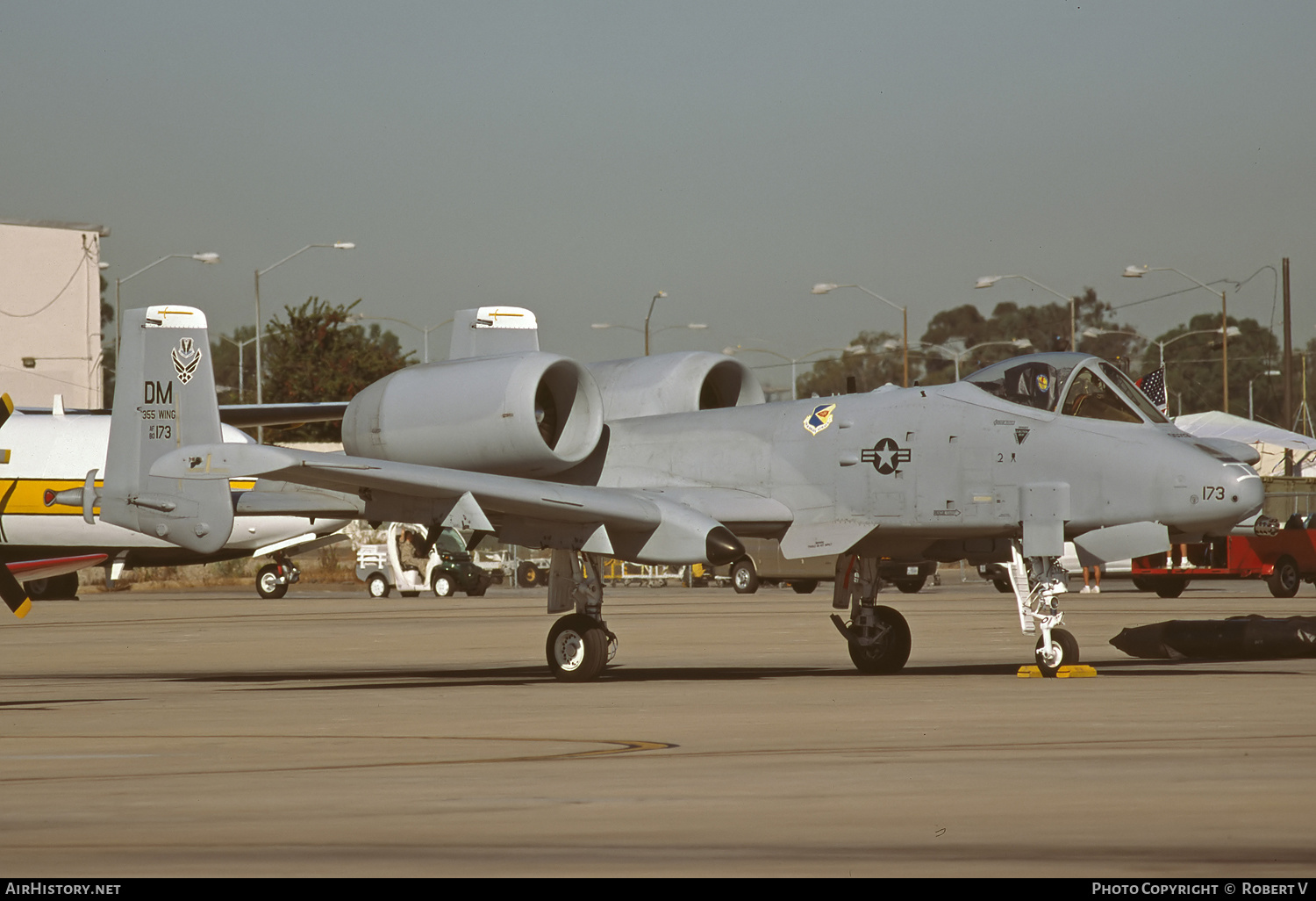 Aircraft Photo of 80-0173 / AF80-173 | Fairchild A-10A Thunderbolt II | USA - Air Force | AirHistory.net #648863