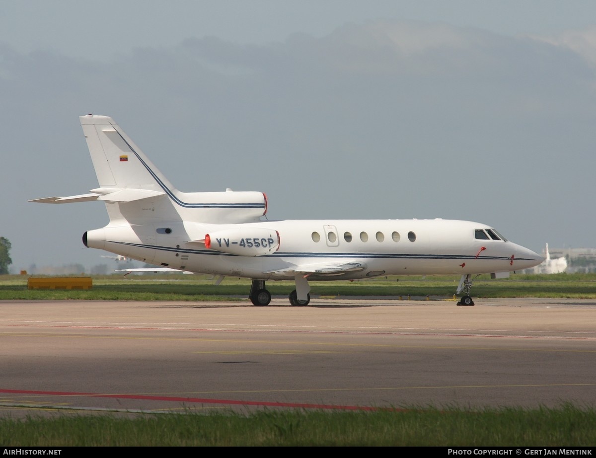 Aircraft Photo of YV-455CP | Dassault Falcon 50 | AirHistory.net #648864