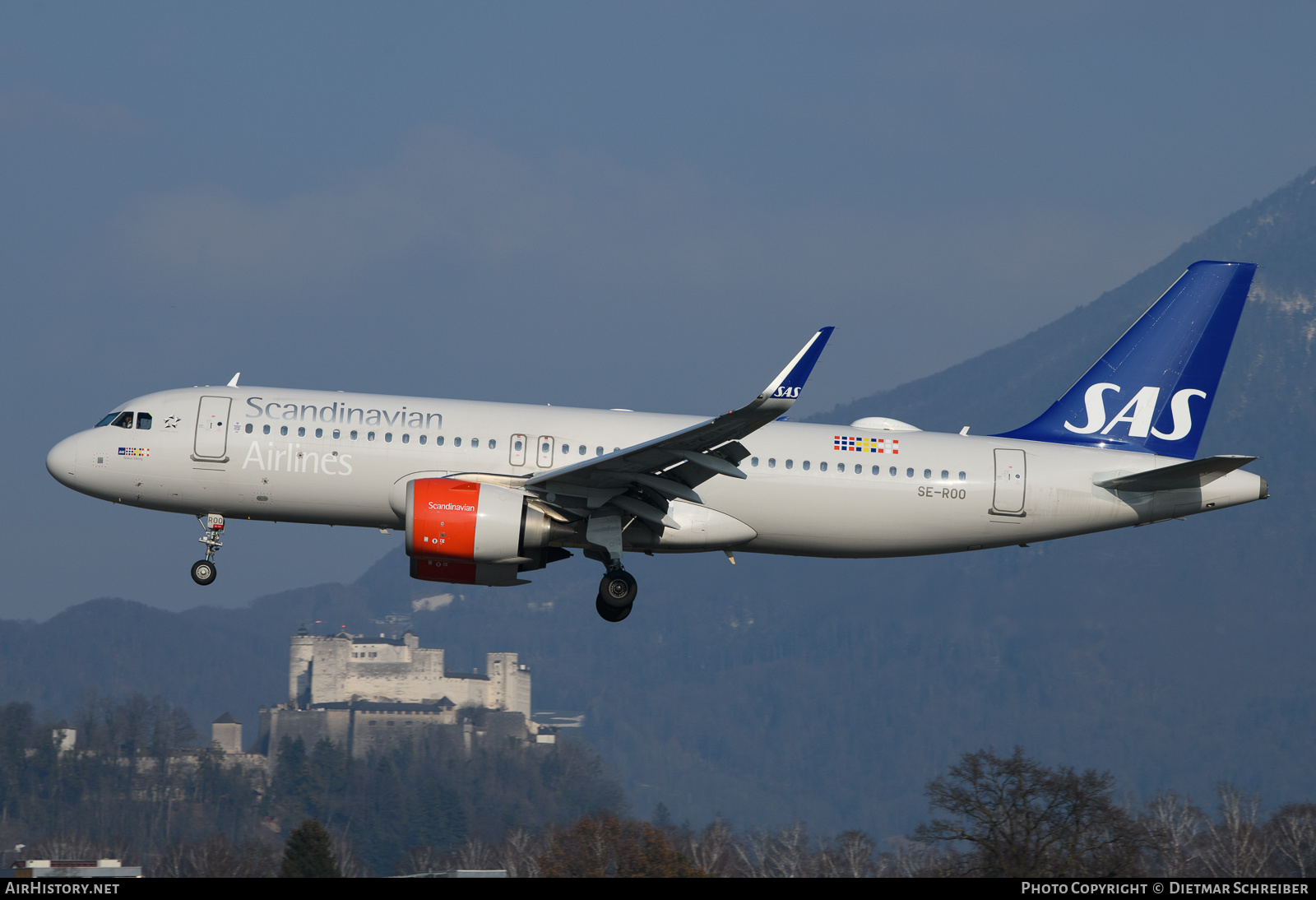 Aircraft Photo of SE-ROO | Airbus A320-251N | Scandinavian Airlines - SAS | AirHistory.net #648870