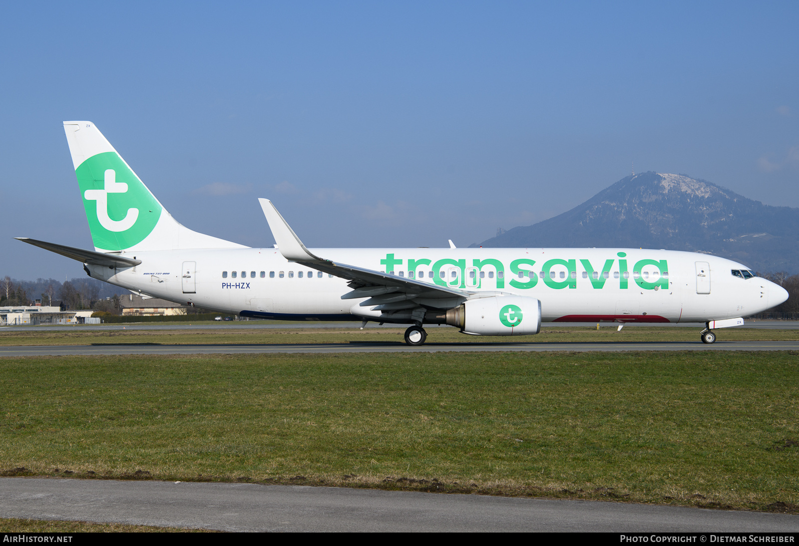 Aircraft Photo of PH-HZX | Boeing 737-8K2 | Transavia | AirHistory.net #648871