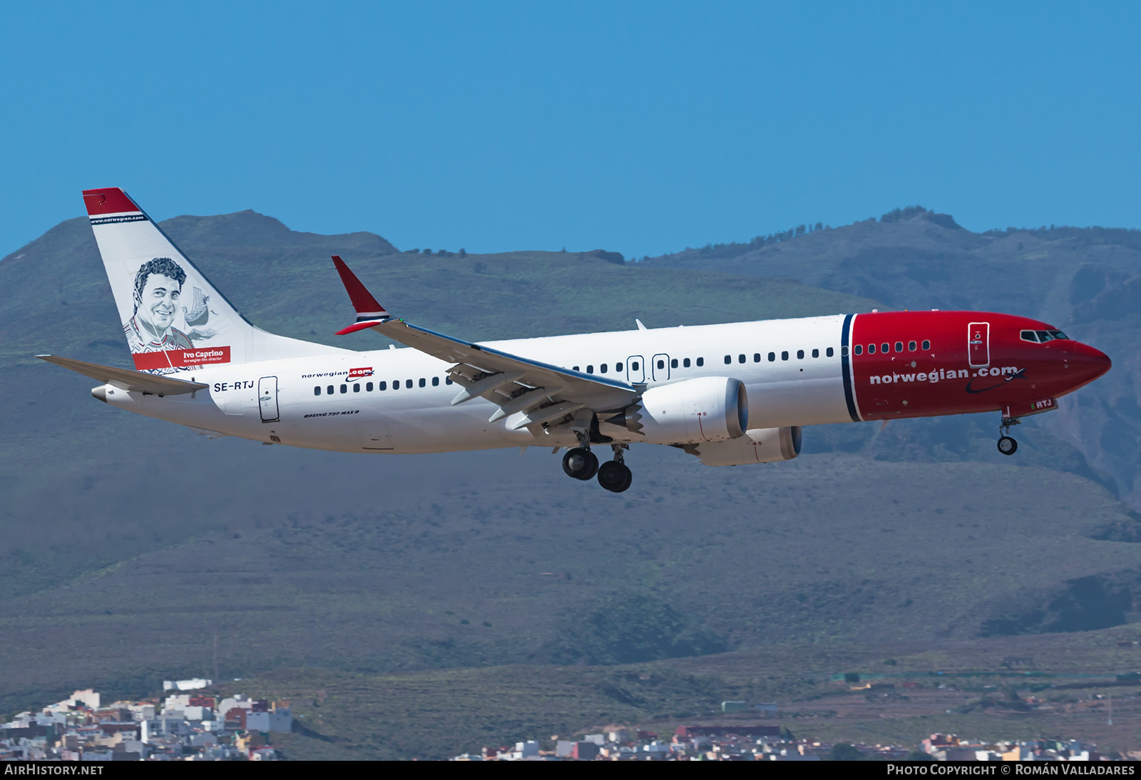 Aircraft Photo of SE-RTJ | Boeing 737-8 Max 8 | Norwegian | AirHistory.net #648876