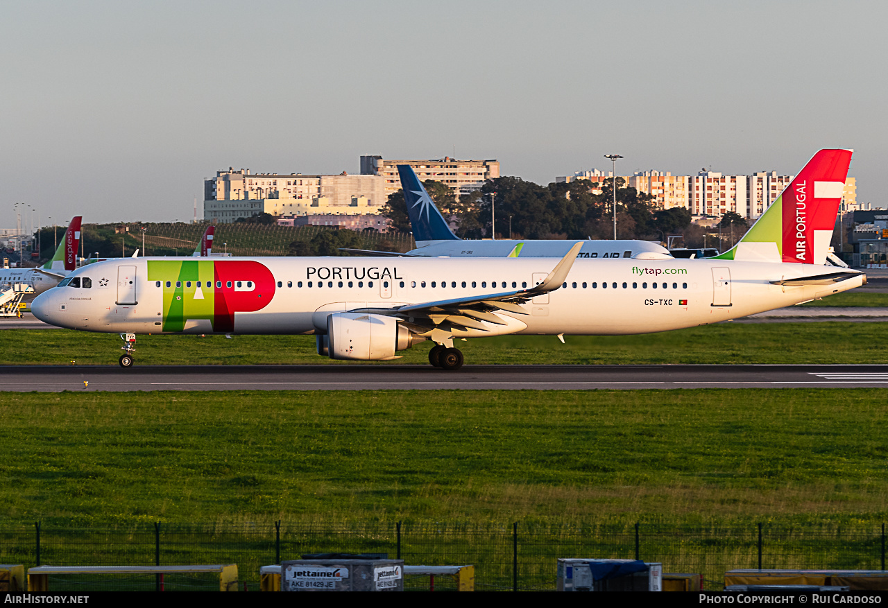 Aircraft Photo of CS-TXC | Airbus A321-251NX | TAP Air Portugal | AirHistory.net #648878