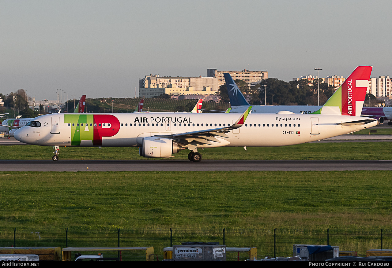 Aircraft Photo of CS-TXI | Airbus A321-251NX | TAP Air Portugal | AirHistory.net #648881