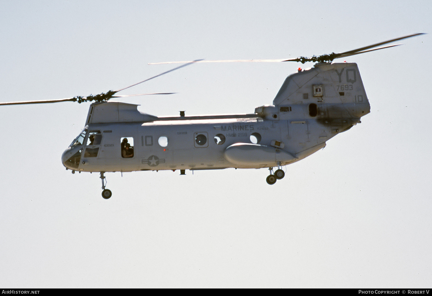 Aircraft Photo of 157693 | Boeing Vertol CH-46E Sea Knight | USA - Marines | AirHistory.net #648882