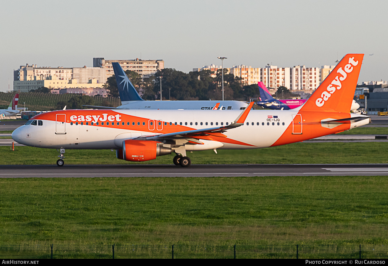 Aircraft Photo of OE-IJQ | Airbus A320-214 | EasyJet | AirHistory.net #648888
