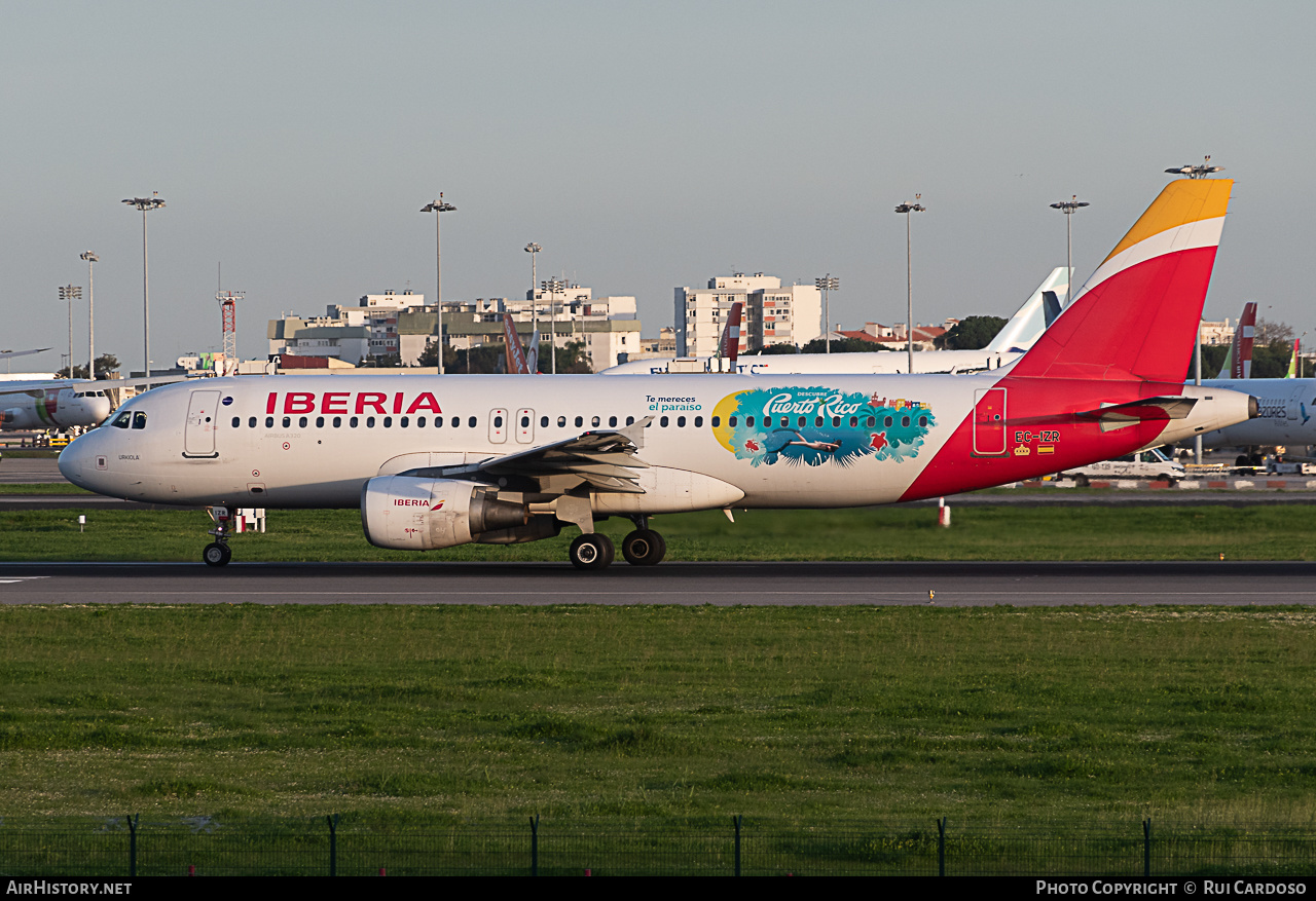 Aircraft Photo of EC-IZR | Airbus A320-214 | Iberia | AirHistory.net #648889