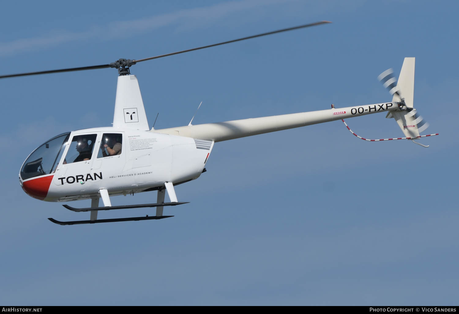 Aircraft Photo of OO-HXP | Robinson R-44 Raven II | Toran Heli Services & Academy | AirHistory.net #648894