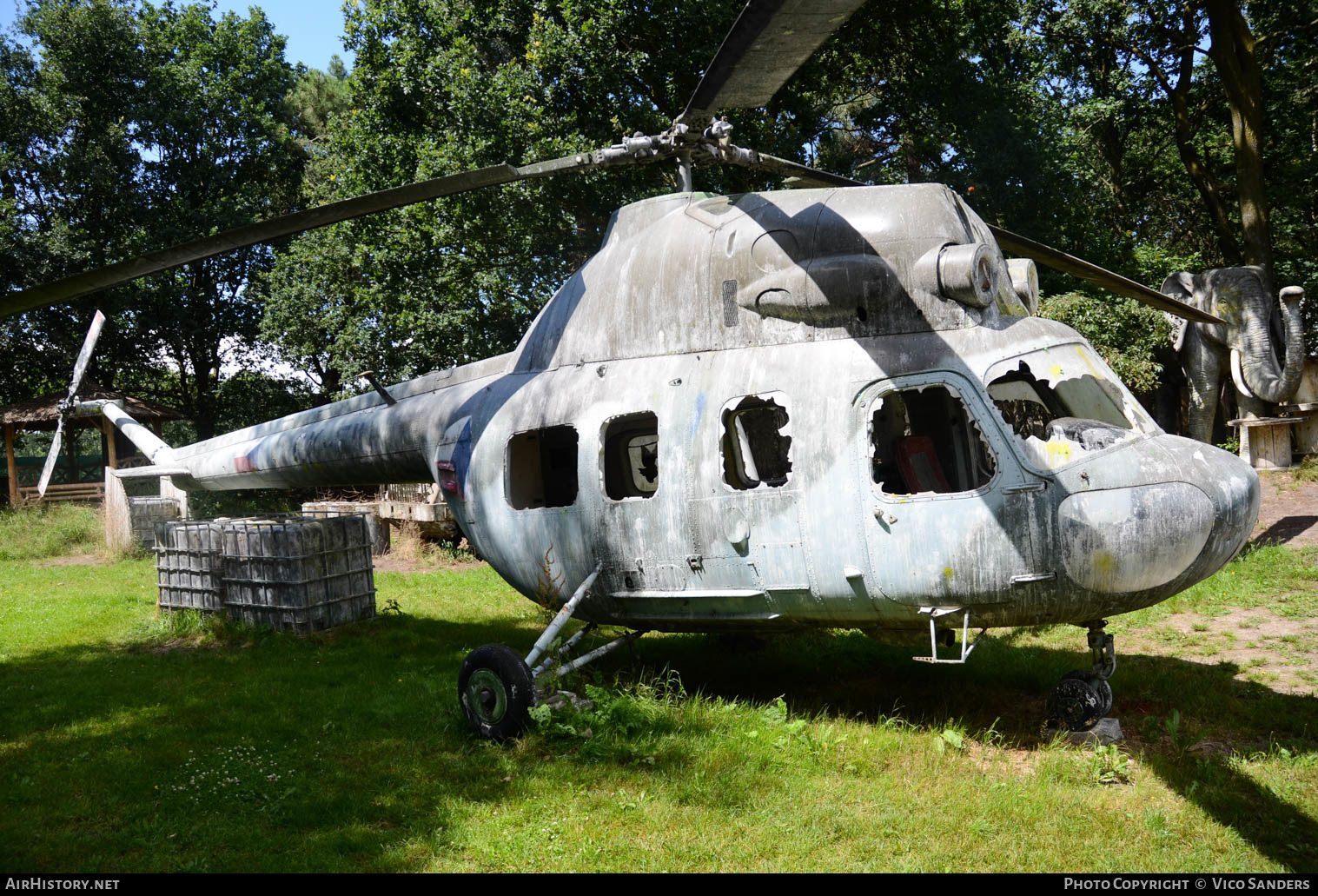 Aircraft Photo of OK-FIU | Mil Mi-2 | AirHistory.net #648895