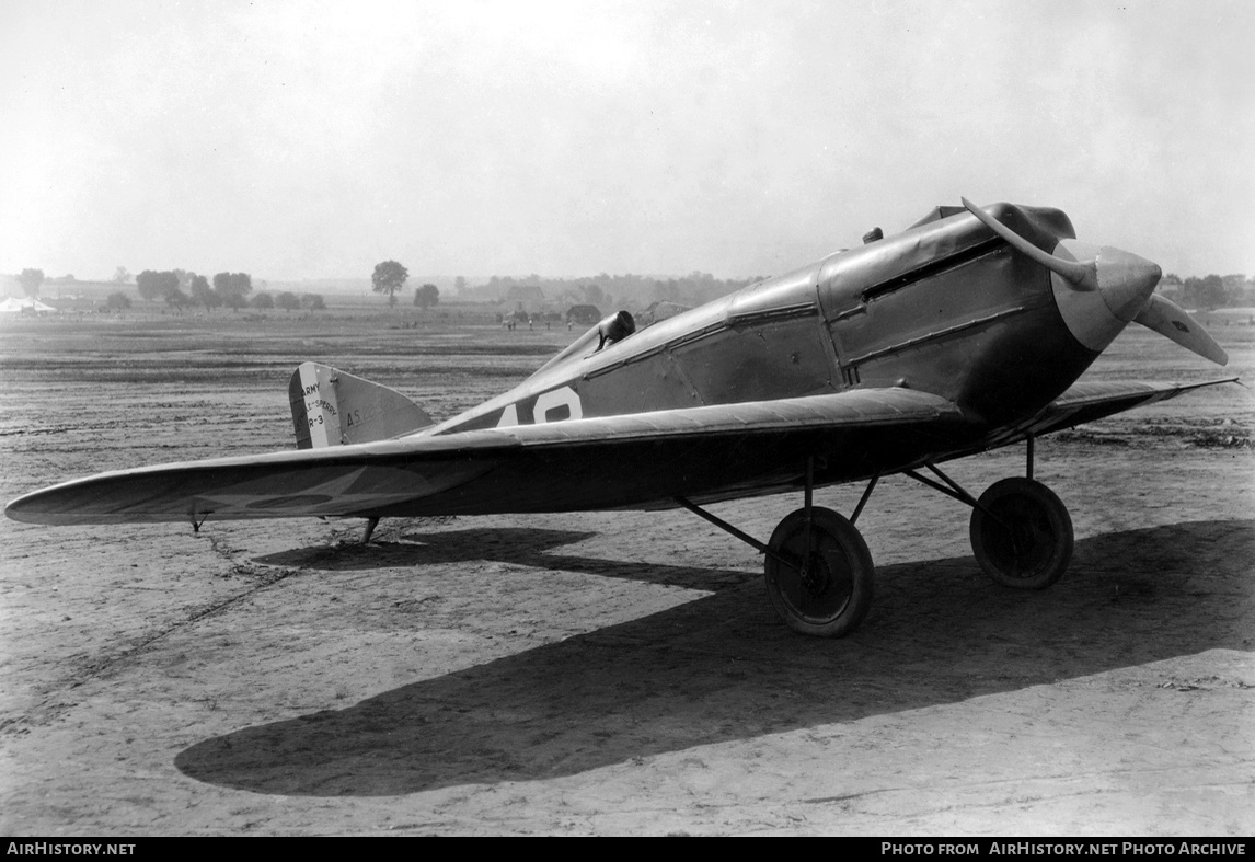 Aircraft Photo of 22-328 / AS22-328 | Verville-Sperry R-3 | USA - Army | AirHistory.net #648896
