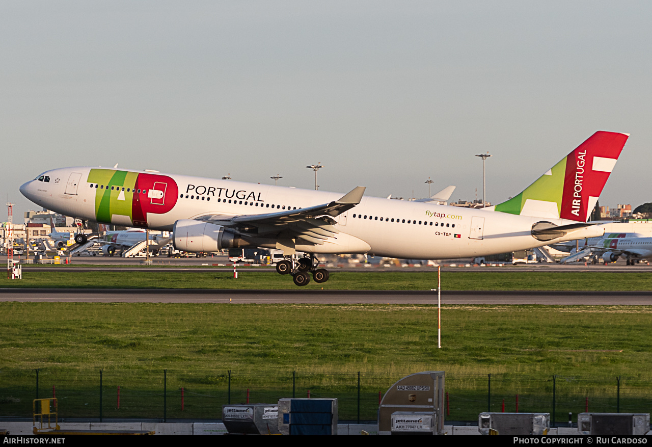 Aircraft Photo of CS-TOP | Airbus A330-202 | TAP Portugal | AirHistory.net #648899