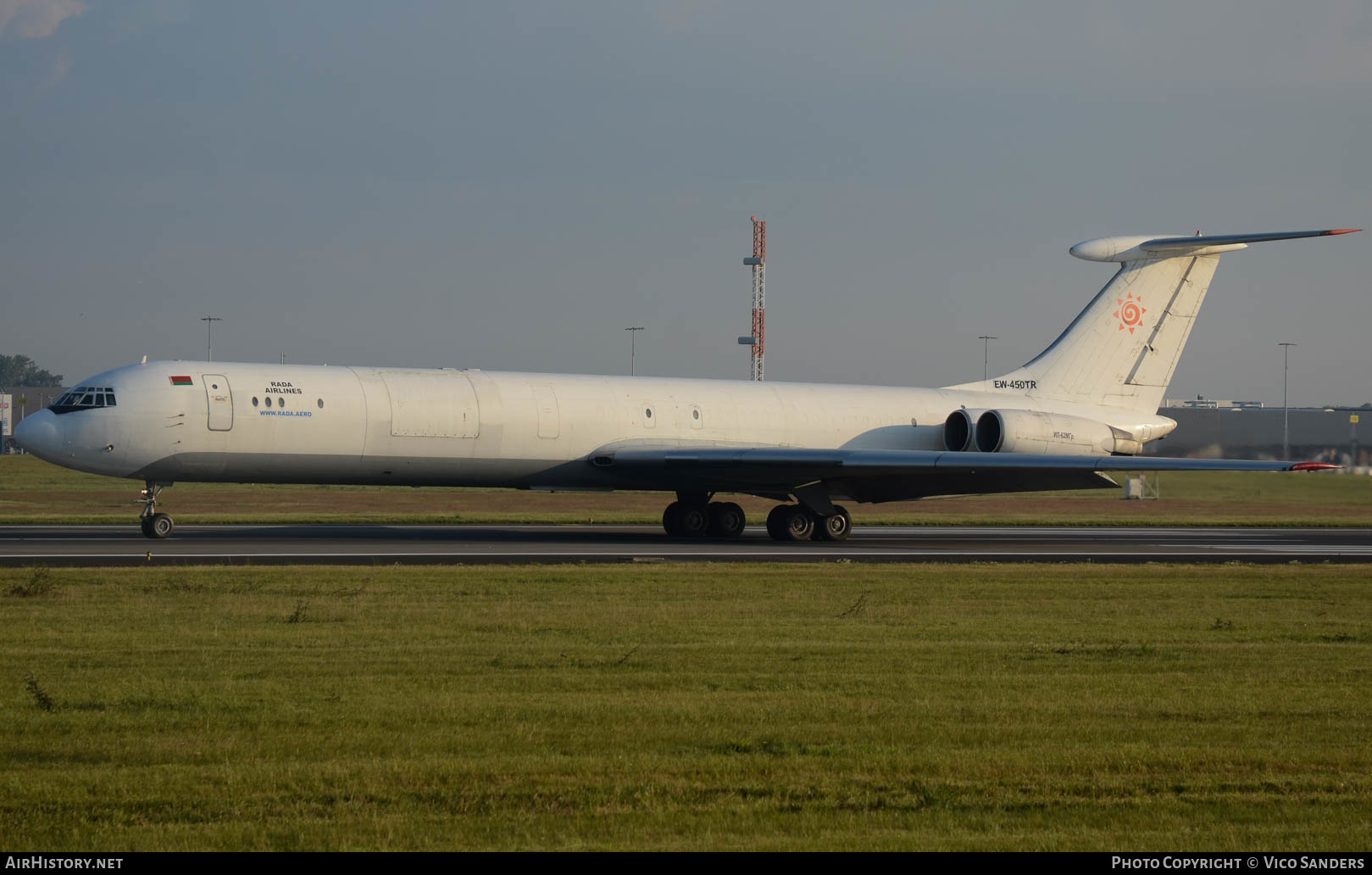 Aircraft Photo of EW-450TR | Ilyushin Il-62MGr | Rada Airlines | AirHistory.net #648901