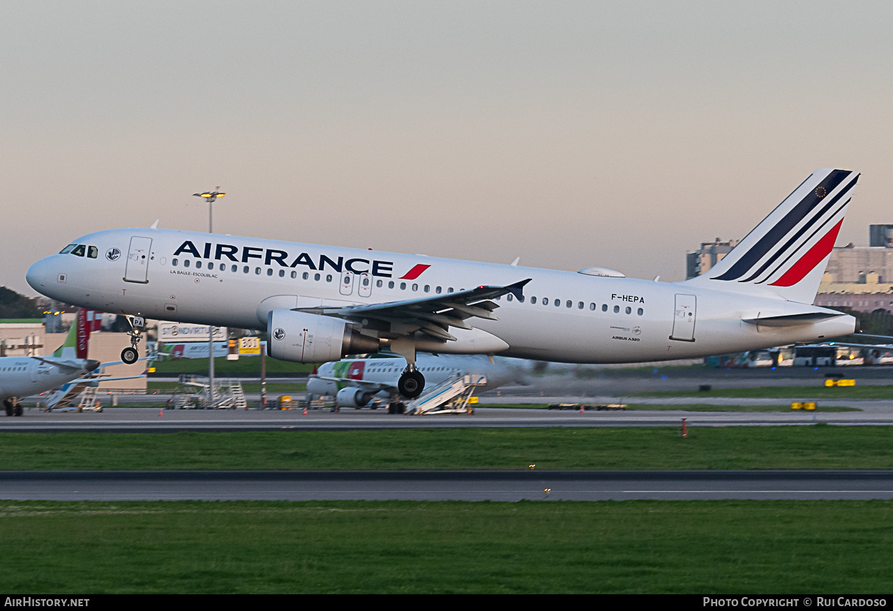 Aircraft Photo of F-HEPA | Airbus A320-214 | Air France | AirHistory.net #648902