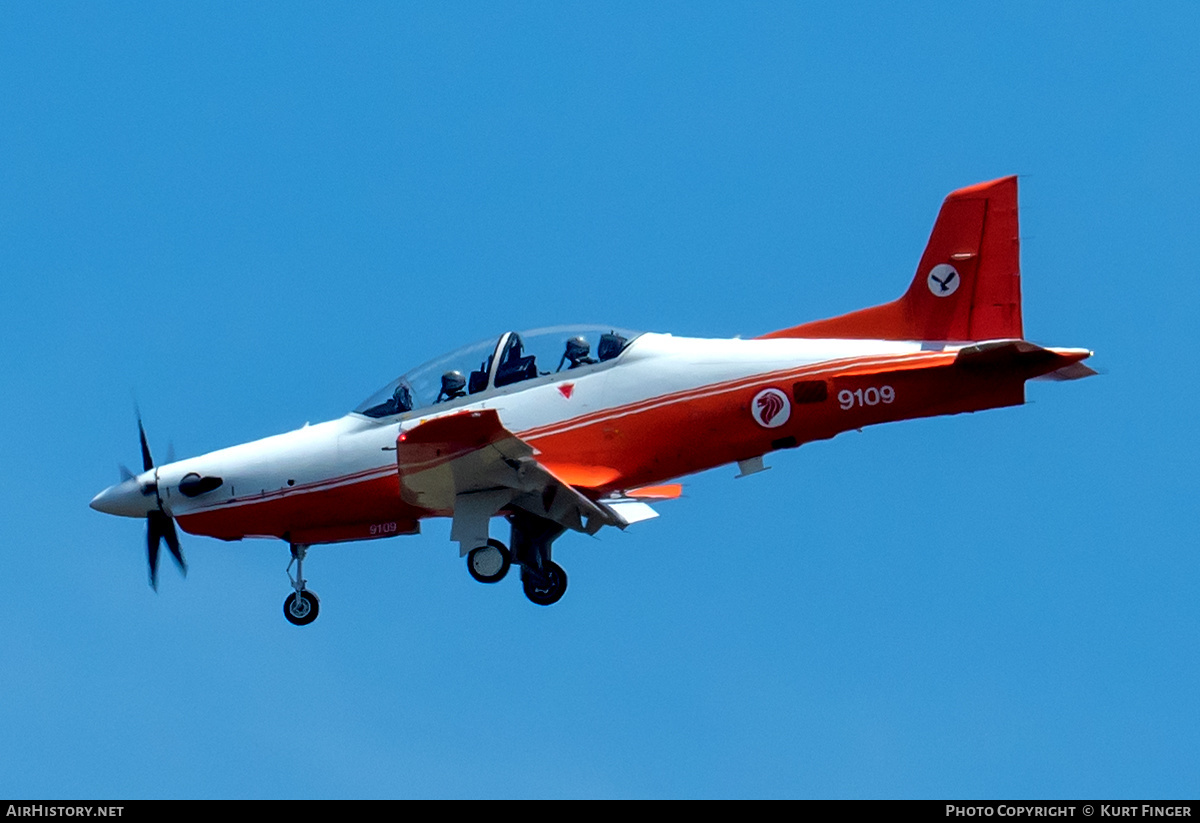 Aircraft Photo of 9109 | Pilatus PC-21 | Singapore - Air Force | AirHistory.net #648904