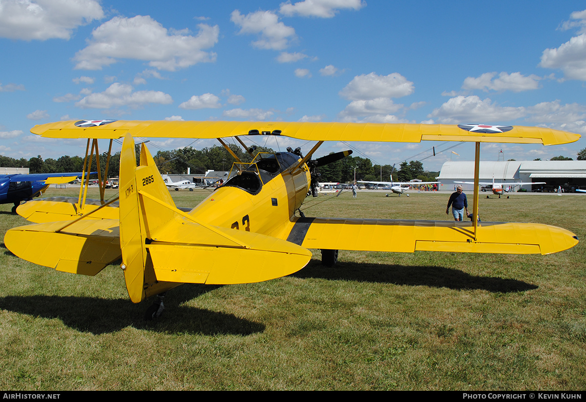 Aircraft Photo of N773N / 2865 | Naval Aircraft Factory N3N-3 | USA - Navy | AirHistory.net #648905